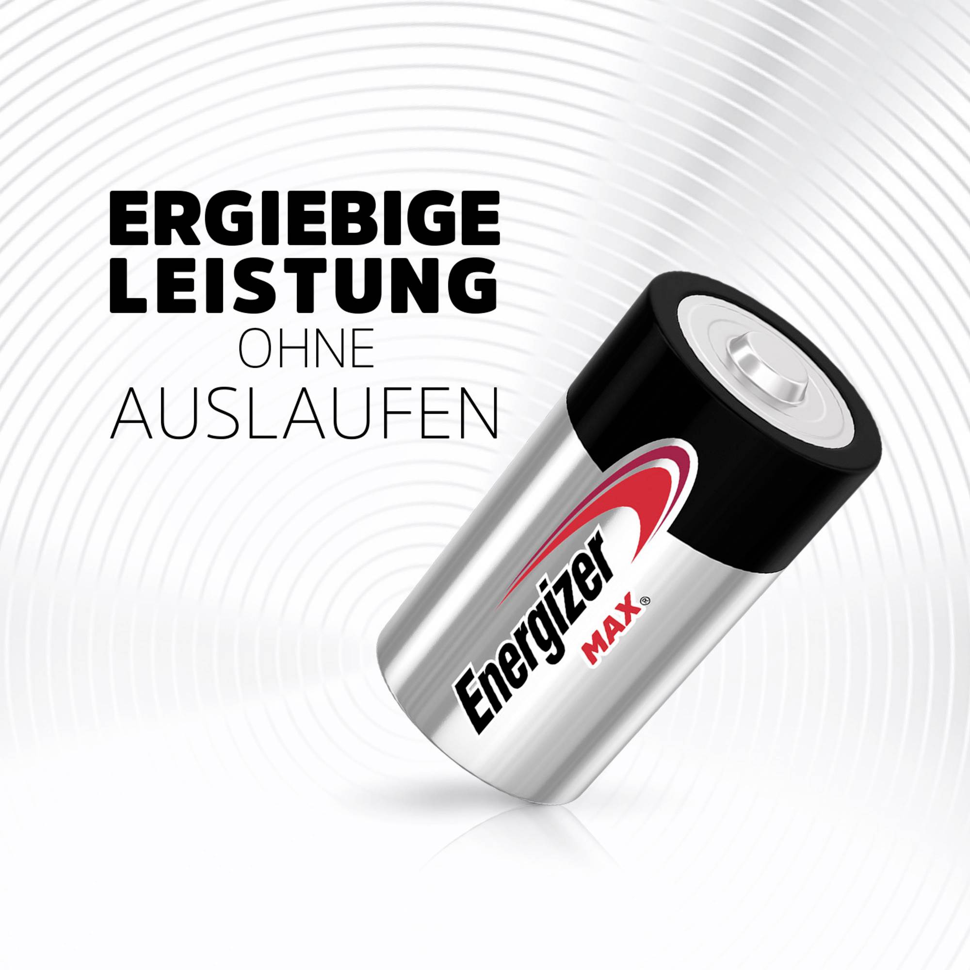 Energizer Max LR20 Mono (D)-Batterie Alkali-Mangan 1.5V 2St.