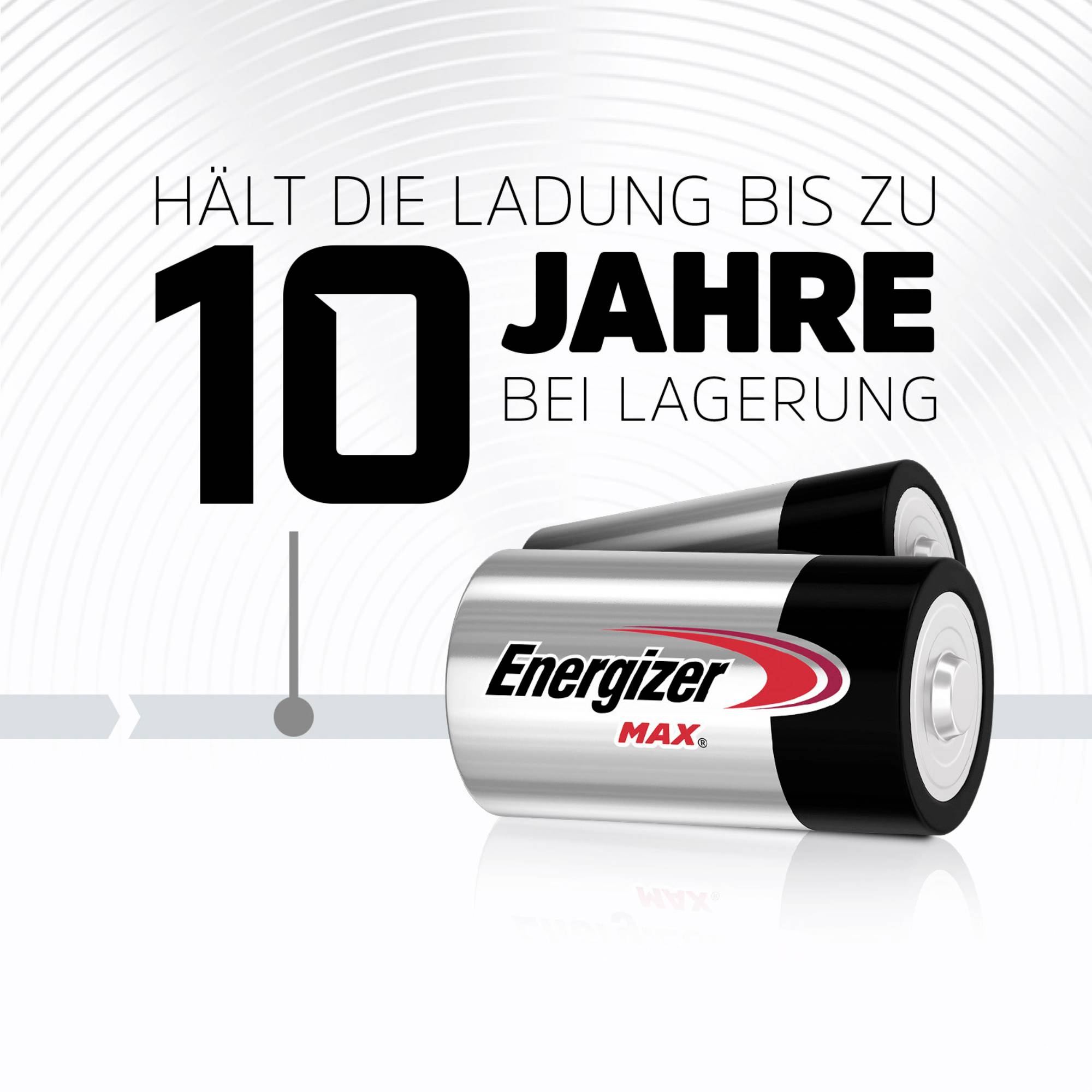 Energizer Max LR20 Mono (D)-Batterie Alkali-Mangan 1.5V 2St.