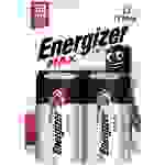 Energizer Max LR20 Mono (D)-Batterie Alkali-Mangan 1.5V 2St.