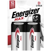 Energizer Max LR20 Mono (D)-Batterie Alkali-Mangan 1.5V 2St. Energizer Max LR20 Mono (D)-Batterie Alkali-Mangan 1.5V 2St.