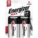 Energizer Max LR20 Mono (D)-Batterie Alkali-Mangan 1.5V 2St. Energizer Max LR20 Mono (D)-Batterie Alkali-Mangan 1.5V 2St.