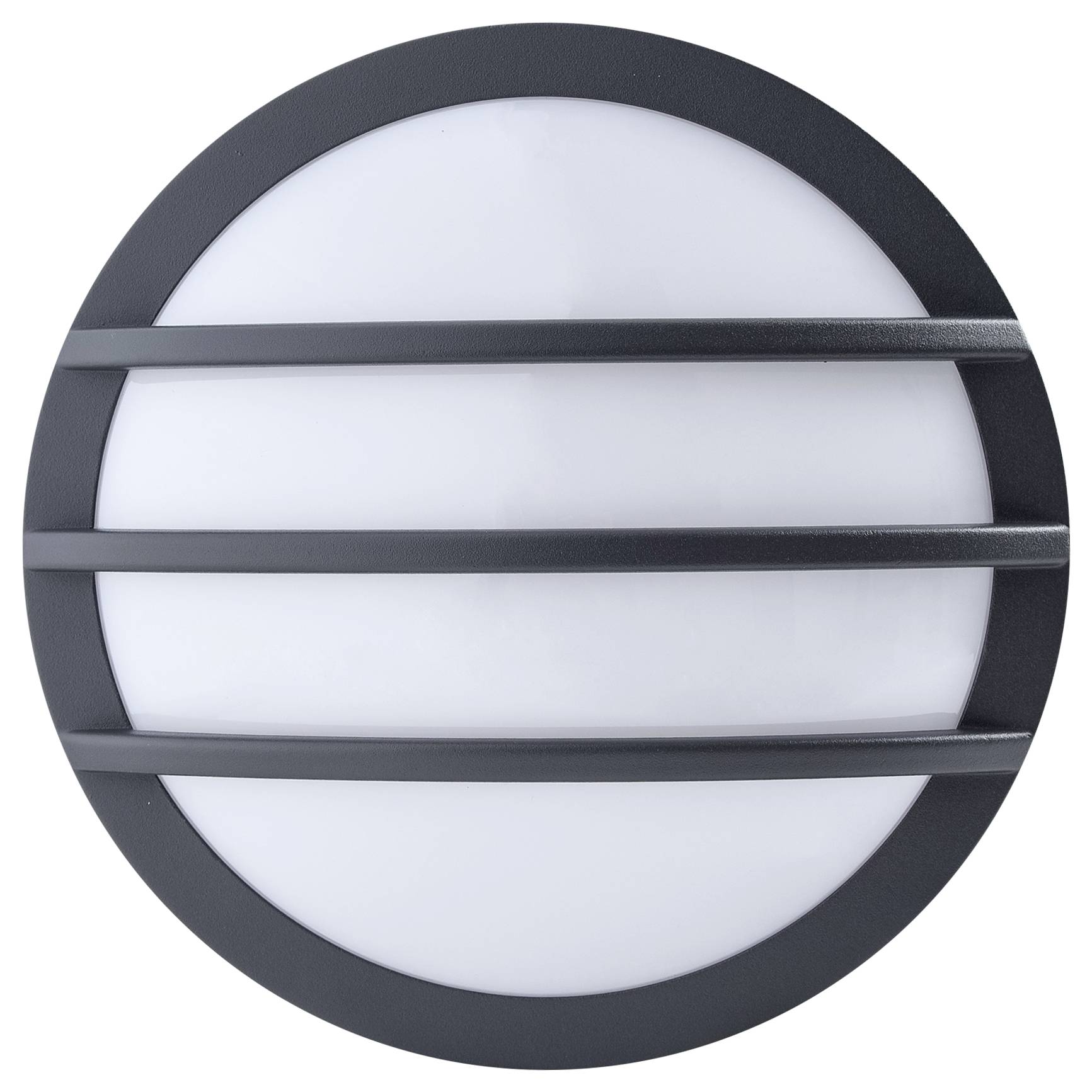 ECO-Light Seine 3361 gr Außenwandleuchte Energiesparlampe, LED E27 23W Anthrazit