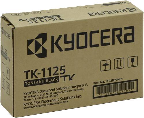 Kyocera Toner TK-1125 1T02M70NL0 Original Schwarz 2100 Seiten