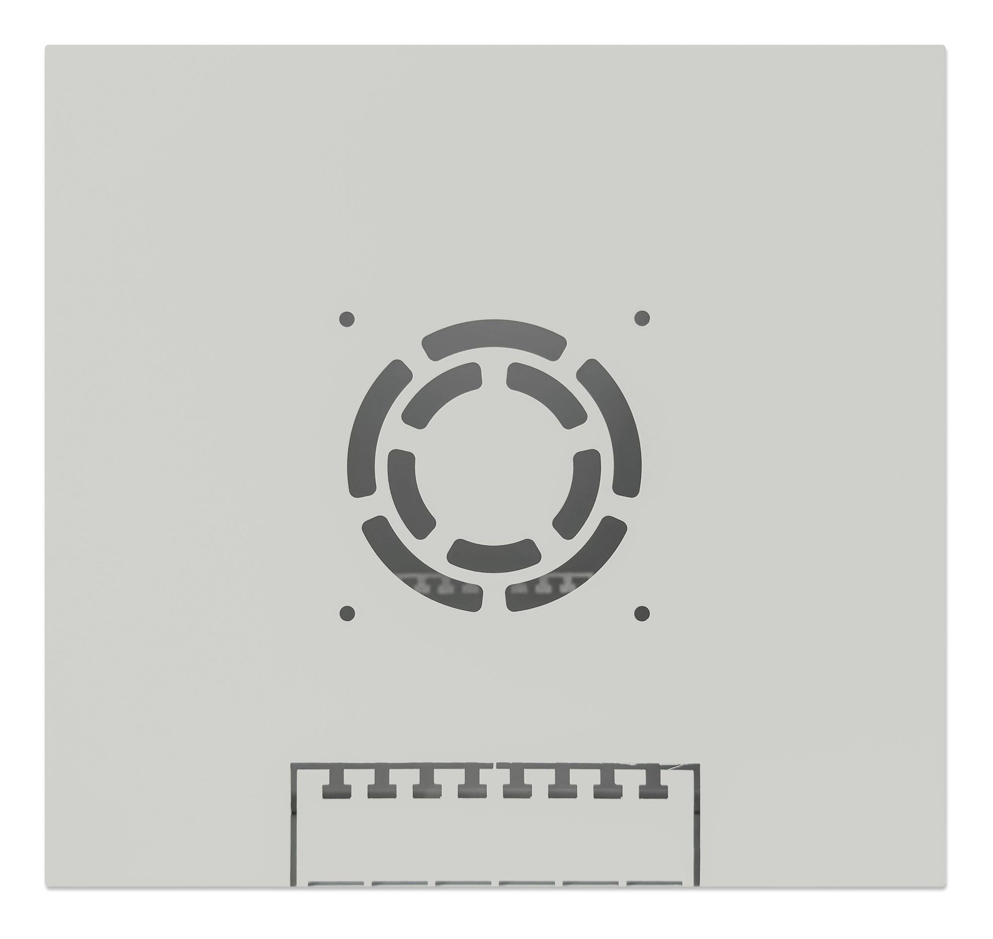 Intellinet 711708 10 Zoll Wandgehäuse 6 HE Lichtgrau (RAL 7035)