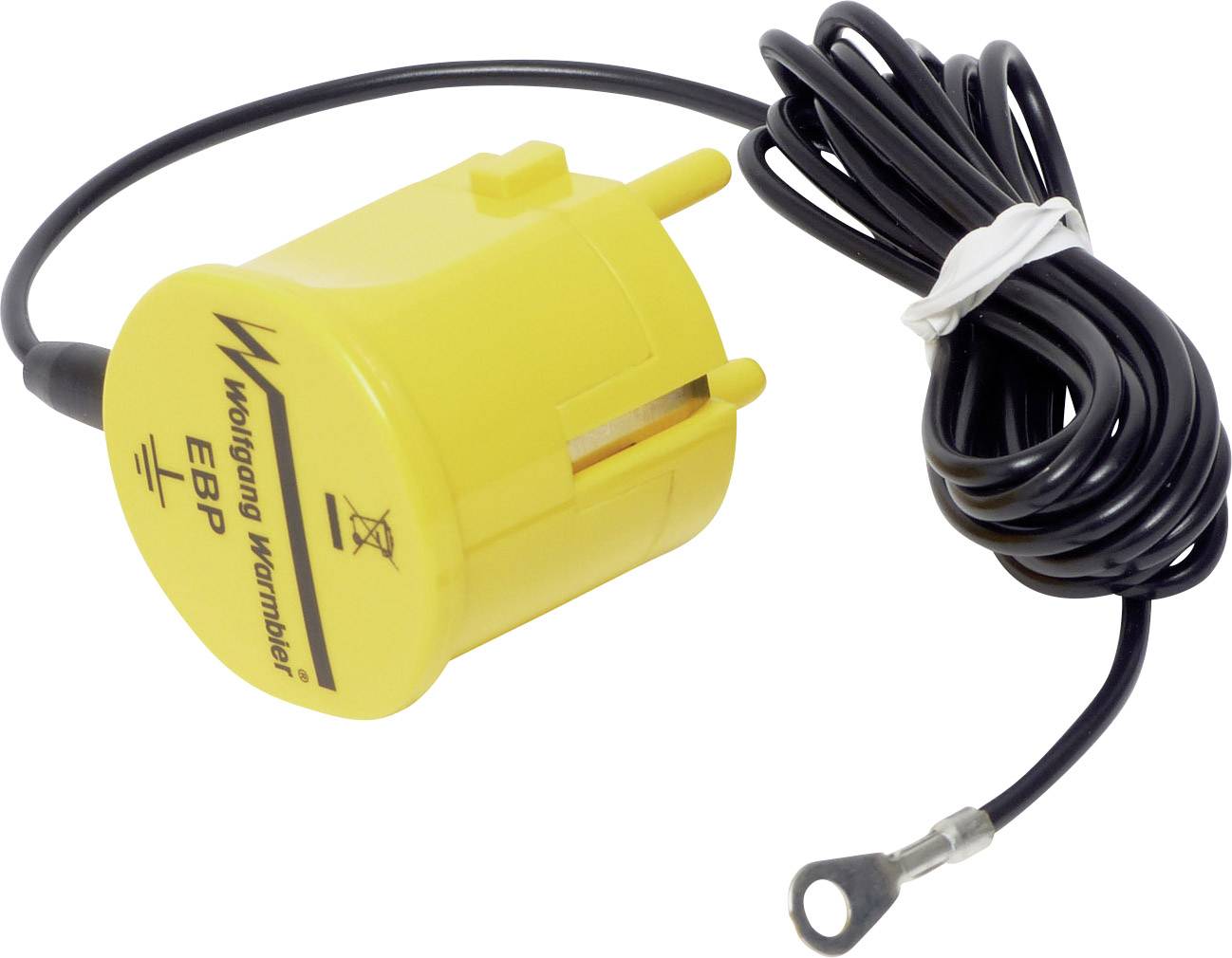 Wolfgang Warmbier 2200.113Y ESD-Erdungsbox 2.00m Ringöse 4mm