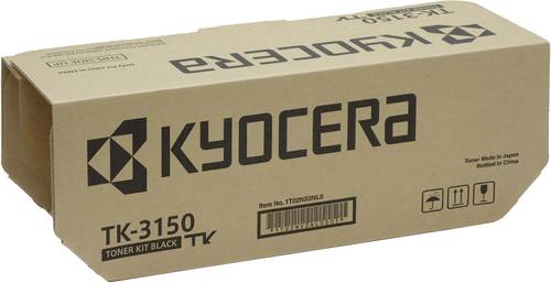 Kyocera Toner TK-3150 1T02NX0NL0 Original Schwarz 14500 Seiten