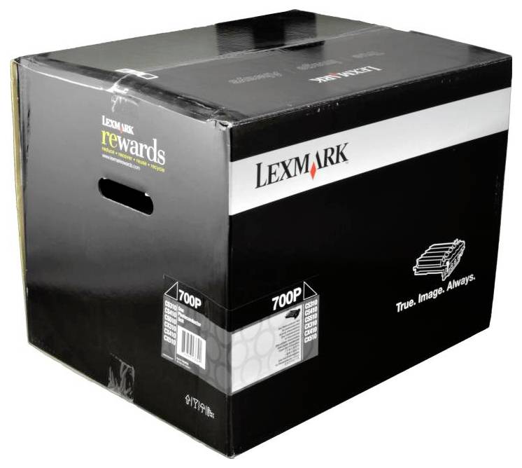 Lexmark Trommel 700P CS310 CS317 CS410 CS417 CS510 CS517 CX310 CX317 CX410 CX417 CX510 CX517 Original Schwarz, Cyan, Magenta, Gelb 40000 Seiten