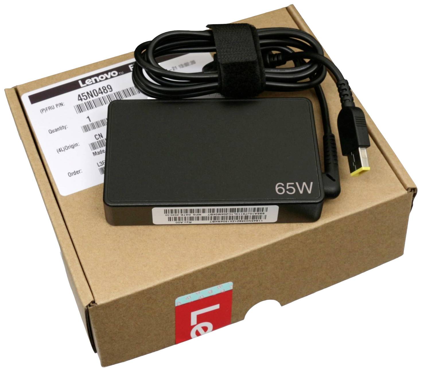 IBM 36200350 Notebook-Netzteil 65W 20 V/DC 3.25A