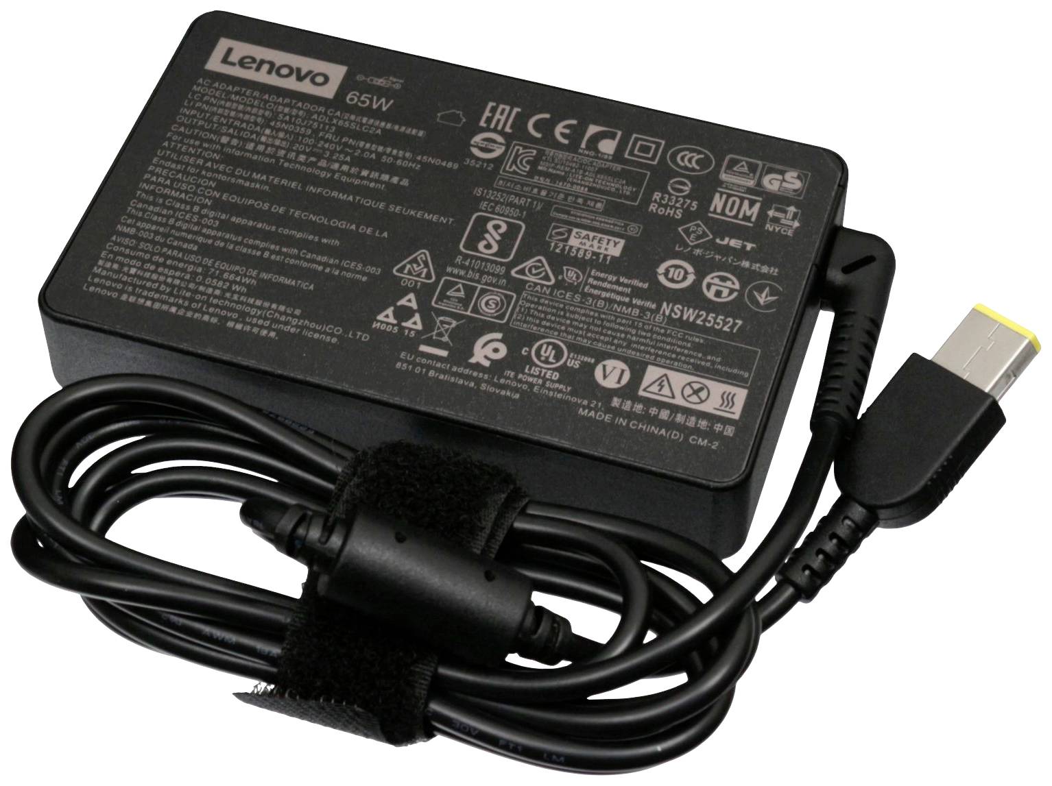 IBM 36200350 Notebook-Netzteil 65W 20 V/DC 3.25A