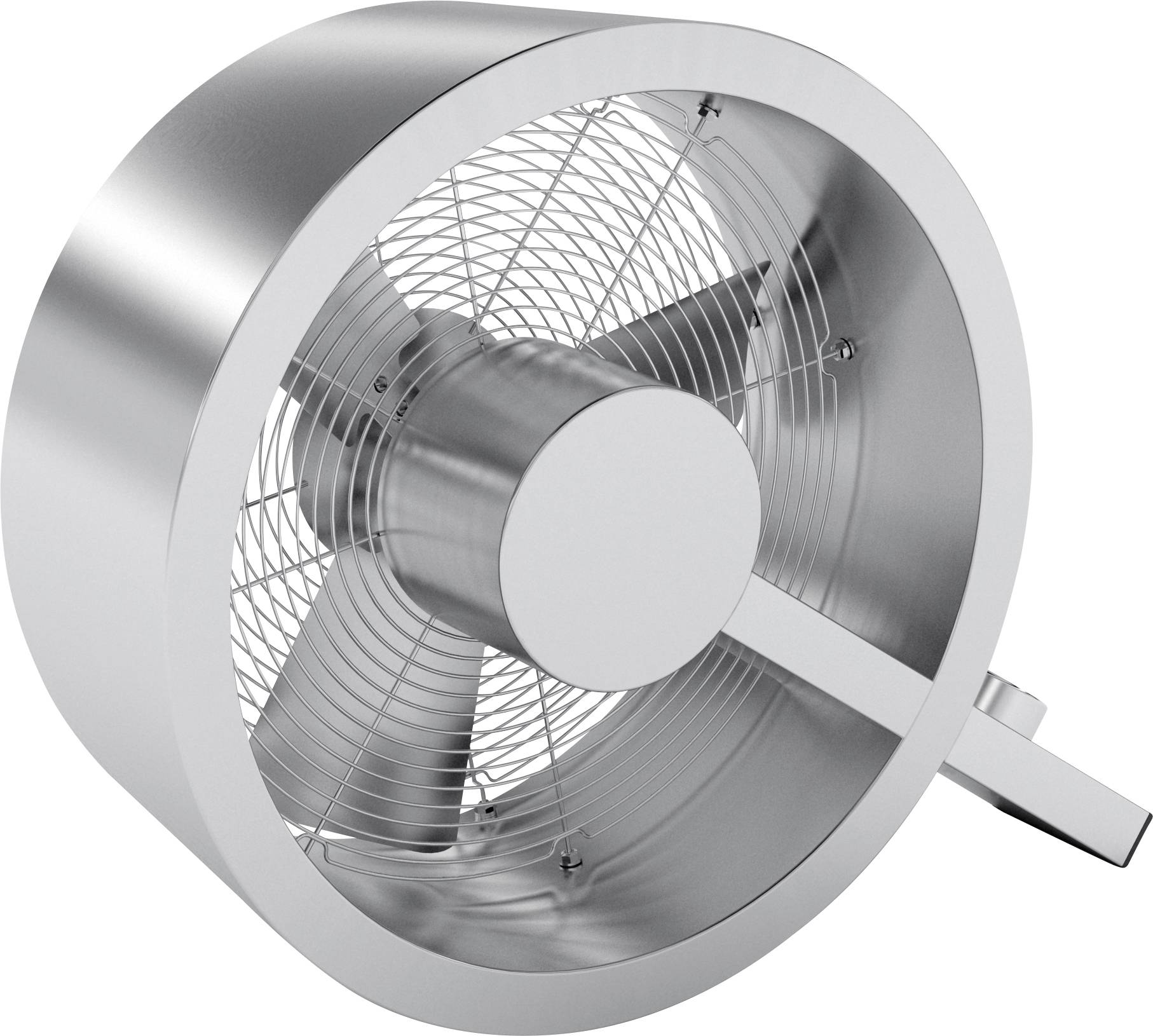 Stadler Form Q Bodenventilator 40W (Ø x H) 43cm x 360mm Metal-brushed