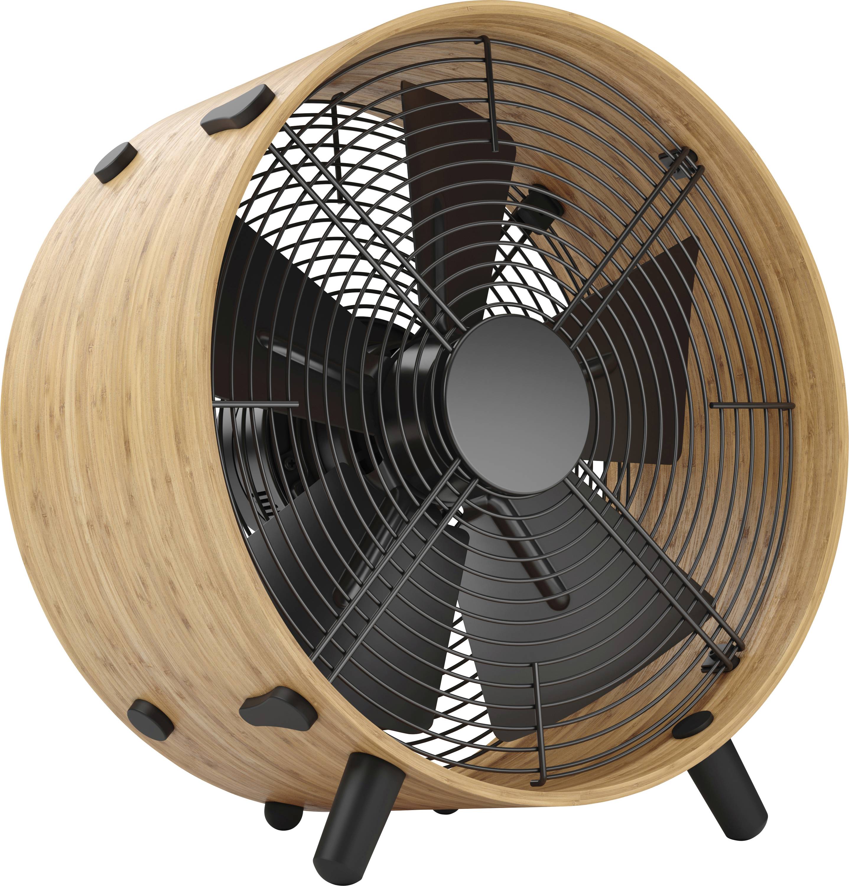 Stadler Form Otto Bodenventilator 50W (Ø x H) 35cm x 376mm Bambus