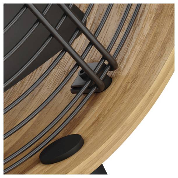 Stadler Form Otto Bodenventilator 50W (Ø x H) 35cm x 376mm Bambus