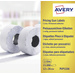 Avery-Zweckform Etiquette prix PLP1226 fixation permanente Largeur des étiquettes: 26 mm Hauteur de l'étiquette: 12 mm blanc