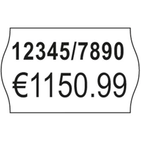 Avery-Zweckform Preis-Etiketten PLP1626 Permanent haftend Etiketten-Breite: 26mm Etiketten-Höhe: 16mm Weiß 12000St. Avery-Zweckform Preis-Etiketten PLP1626 Permanent haftend Etiketten-Breite: 26mm Etiketten-Höhe: 16mm Weiß 12000St.