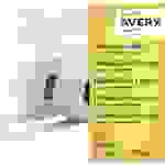 Avery-Zweckform Preis-Etiketten PLR1226 Wiederablösbar Etiketten-Breite: 26mm Etiketten-Höhe: 12mm Weiß 15000St.