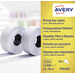 Avery-Zweckform Etiquette prix PLR1626 décollable Largeur des étiquettes: 26 mm Hauteur de l'étiquette: 16 mm blanc 12000 pc(s)