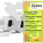 Avery-Zweckform Preis-Etiketten PLR1626 Wiederablösbar Etiketten-Breite: 26mm Etiketten-Höhe: 16mm Weiß 12000St.