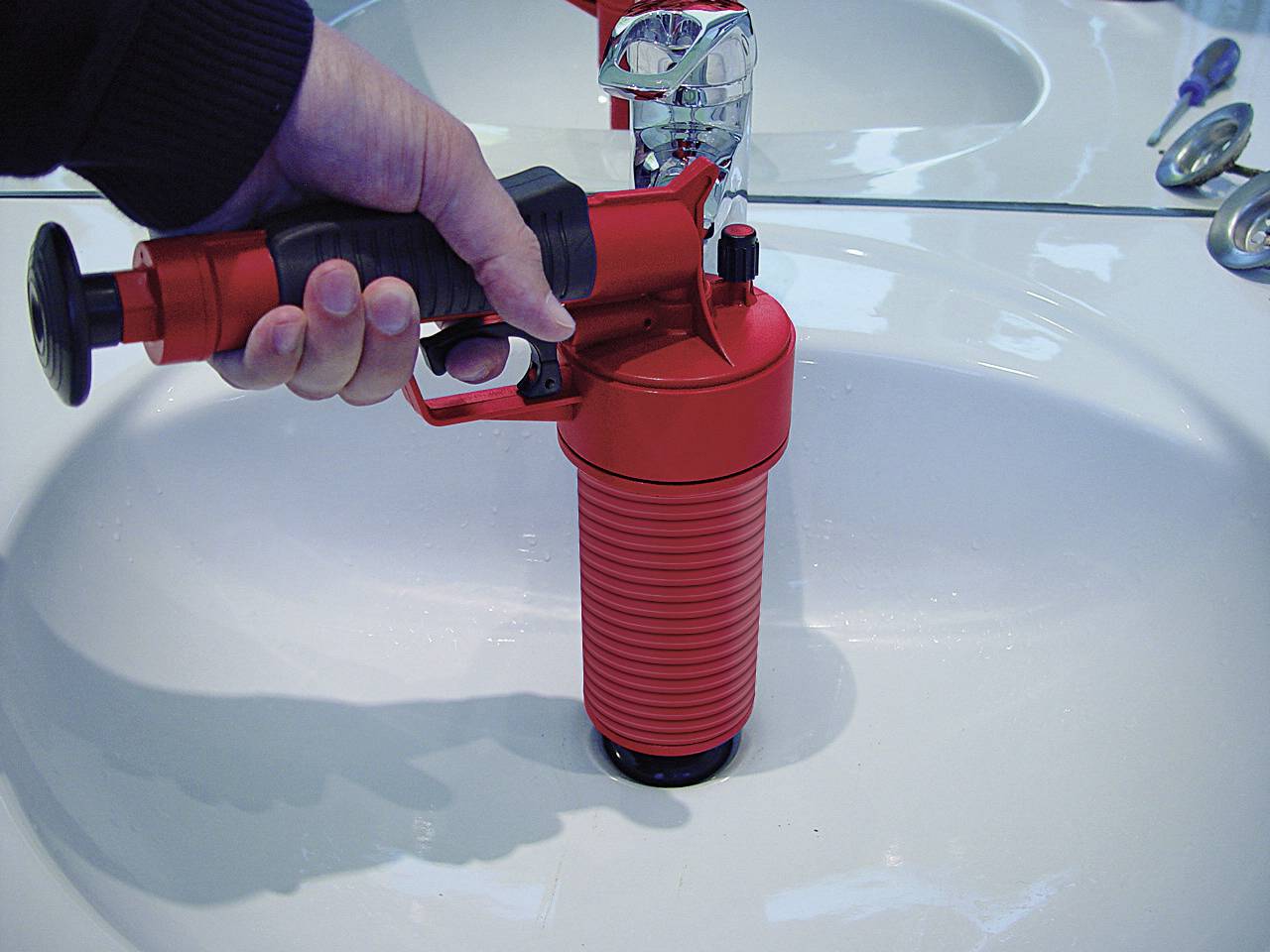 Rothenberger Industrial 1500000006 1500000006 Rohrreiniger Pressluft