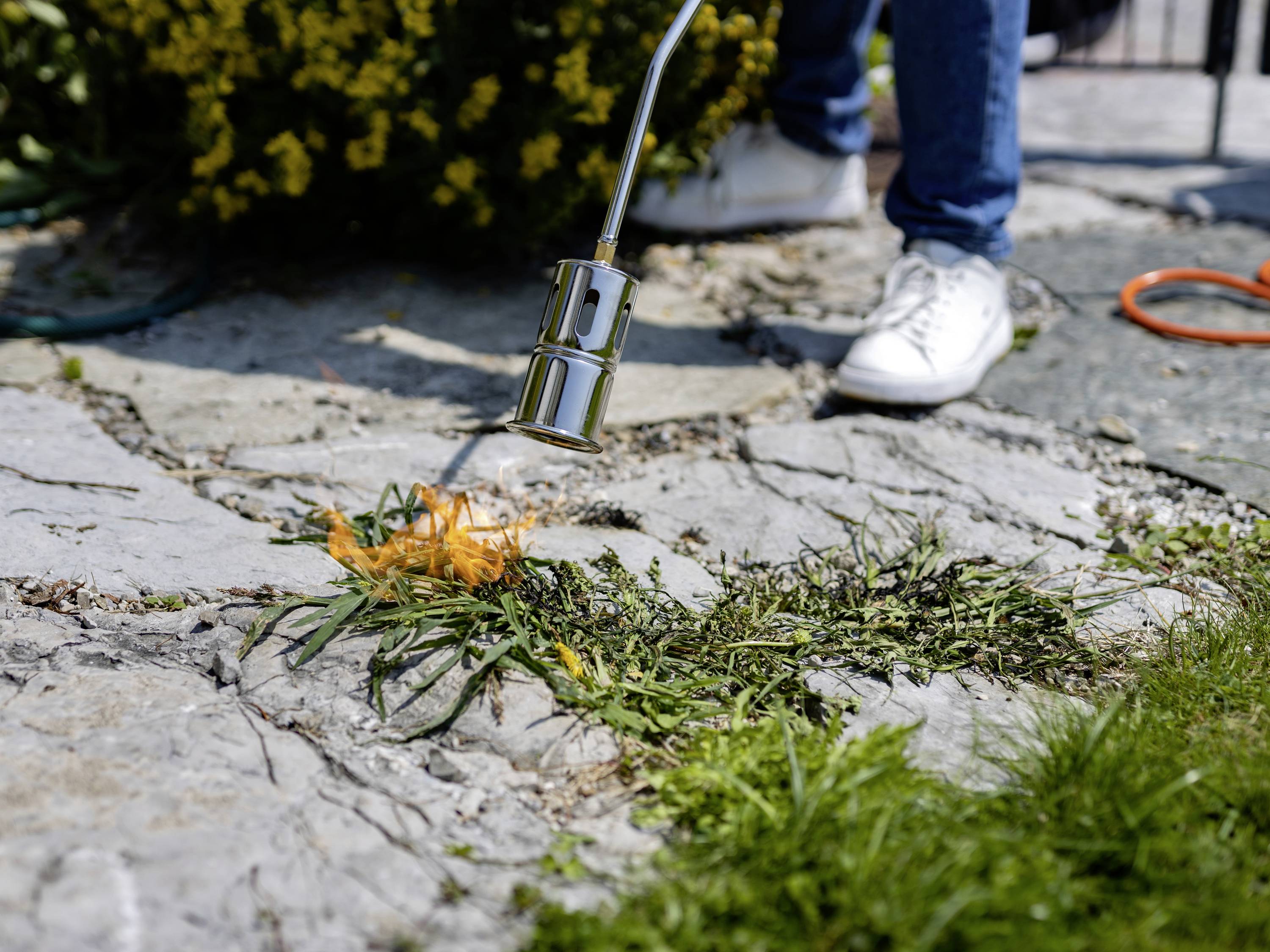 Rothenberger Industrial ROMAXI Anwärmbrenner 1060°C