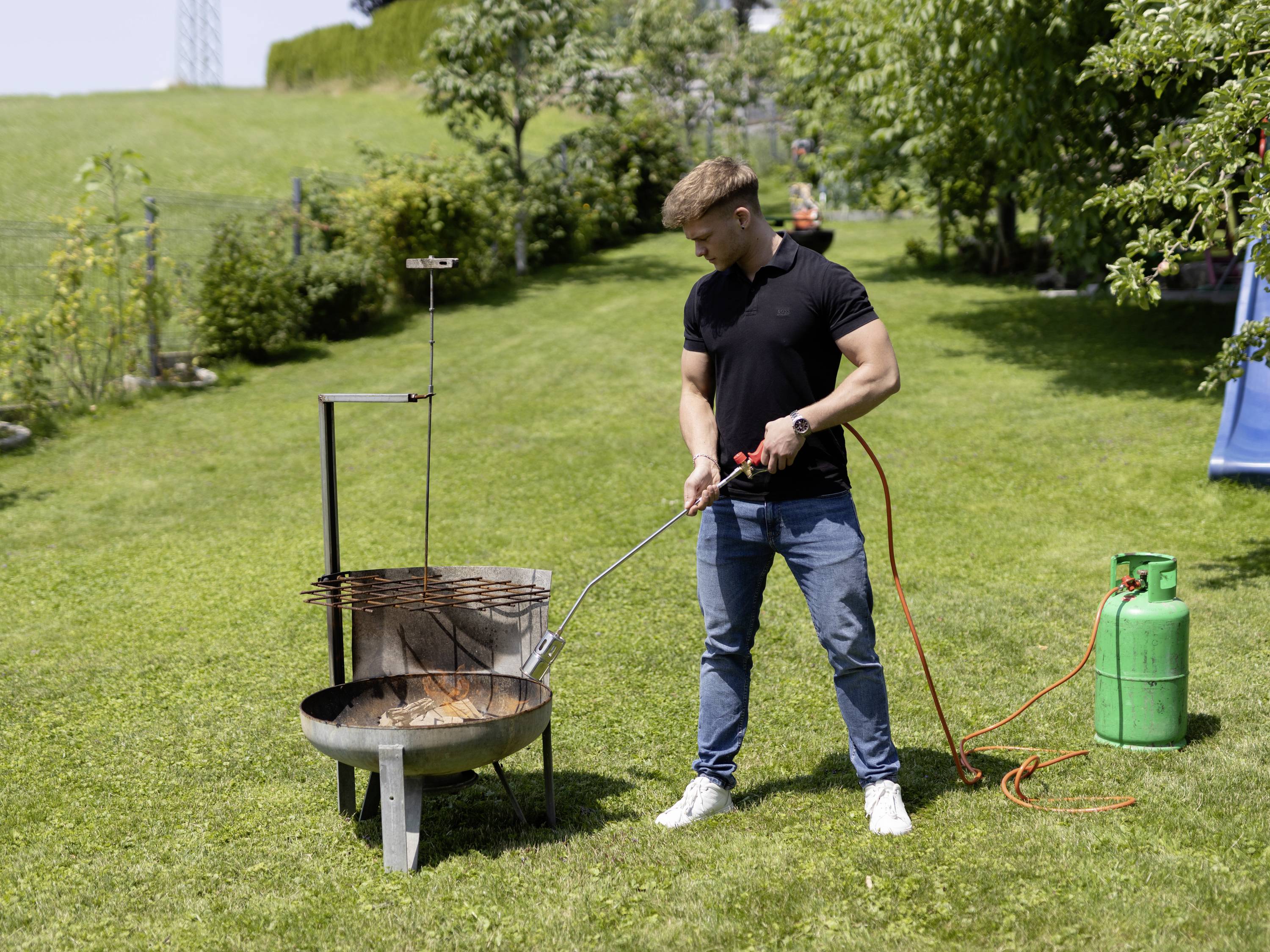 Rothenberger Industrial ROMAXI Anwärmbrenner 1060°C