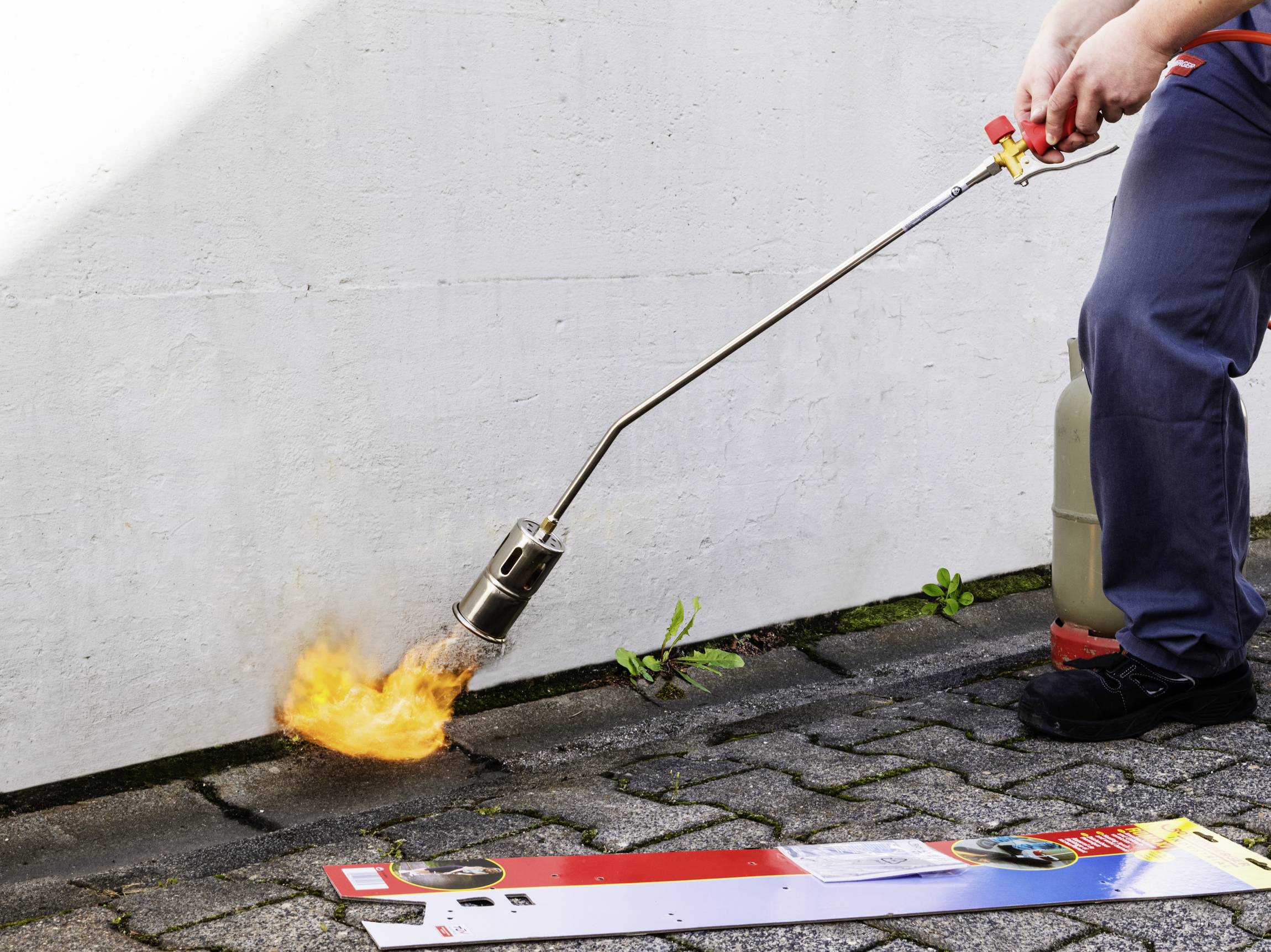 Rothenberger Industrial ROMAXI Anwärmbrenner 1060°C