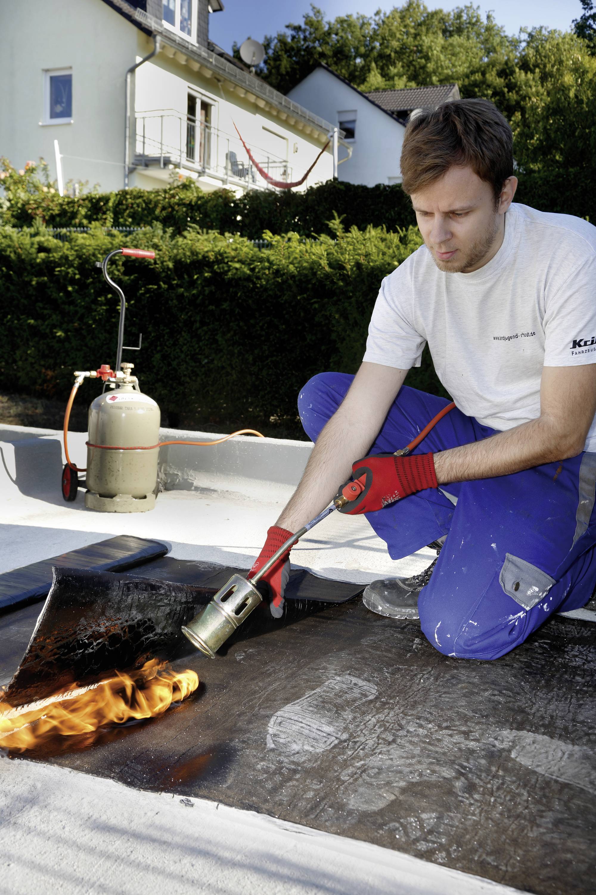 Rothenberger Industrial ROMINI Anwärmbrenner 1060 °C