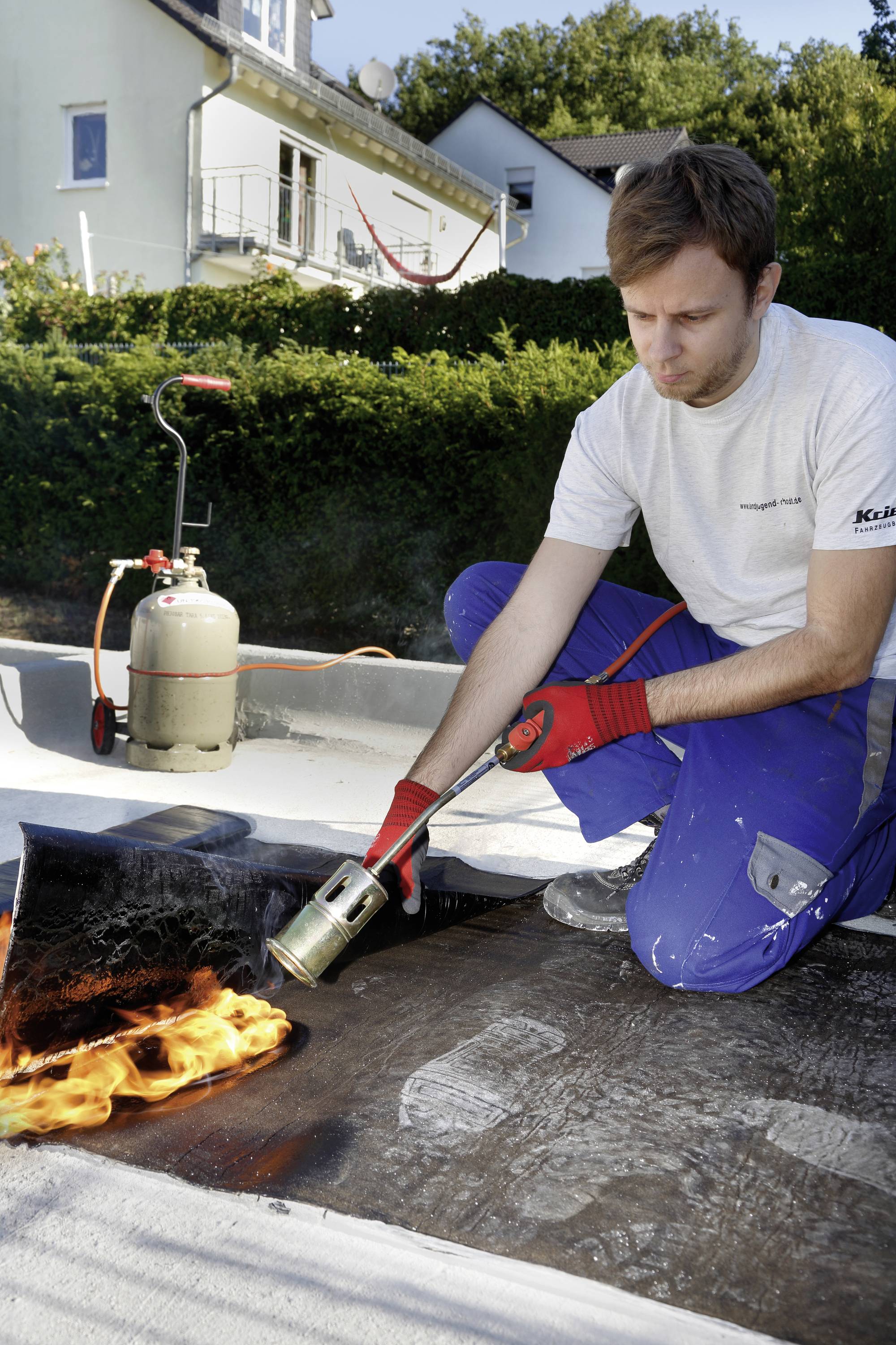 Rothenberger Industrial ROMINI Anwärmbrenner 1060°C