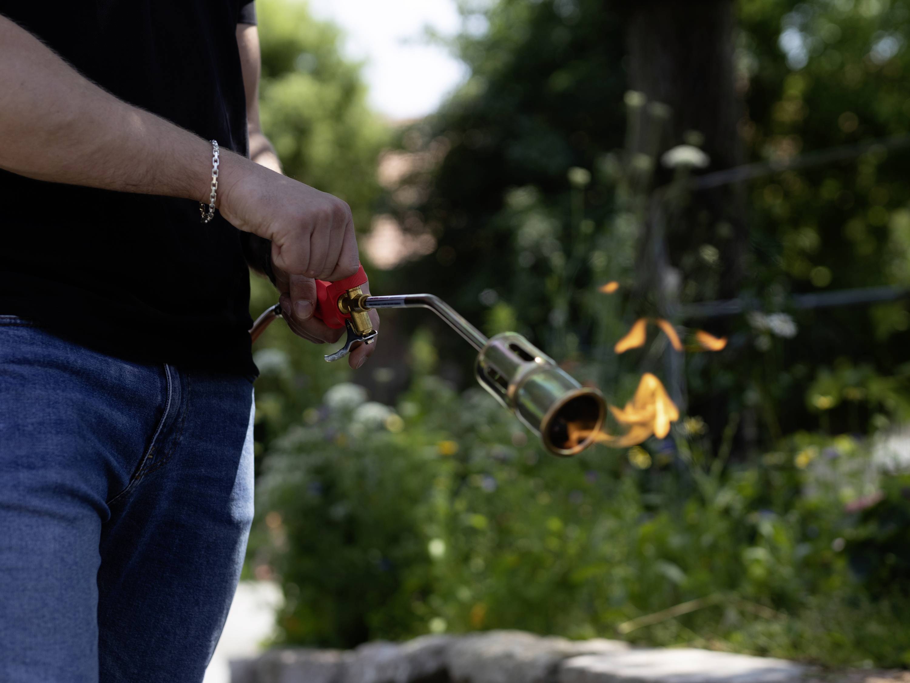 Rothenberger Industrial ROMINI Anwärmbrenner 1060 °C