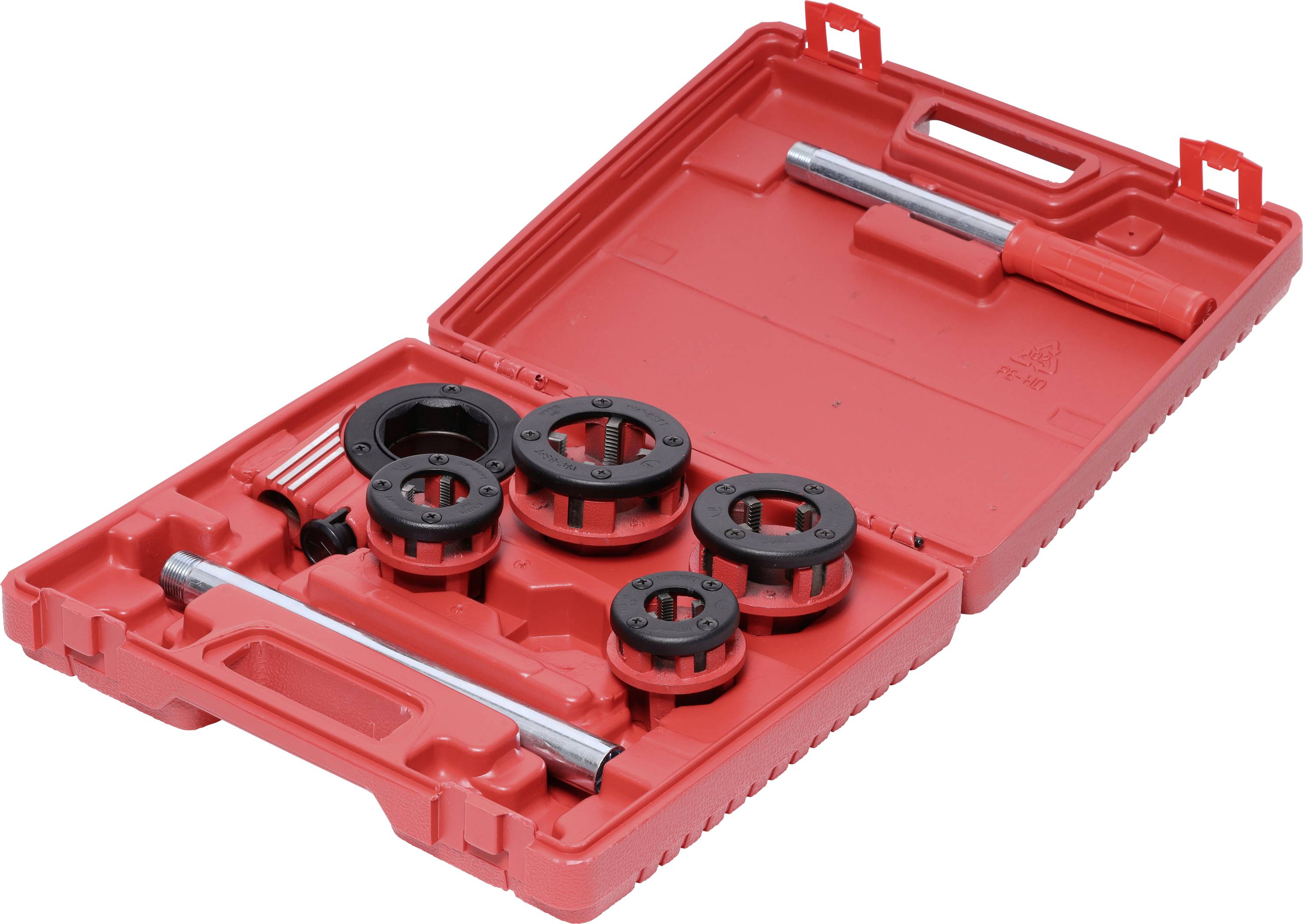 Rothenberger Industrial Gewindeschneidkluppensatz SuperCut Premium 070669E