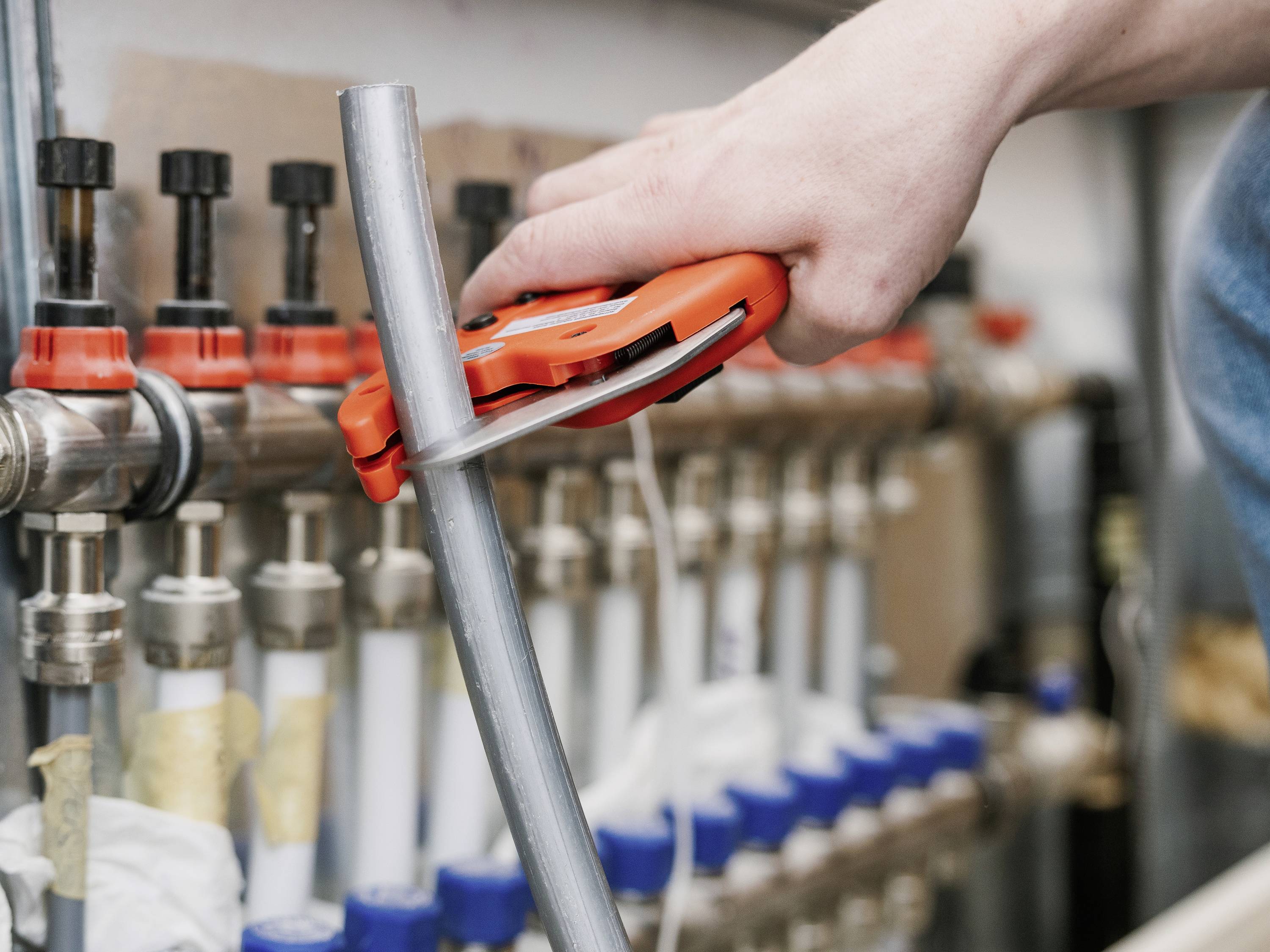 Rothenberger Industrial Kunststoffrohr-Abschneider 42 mm 36012