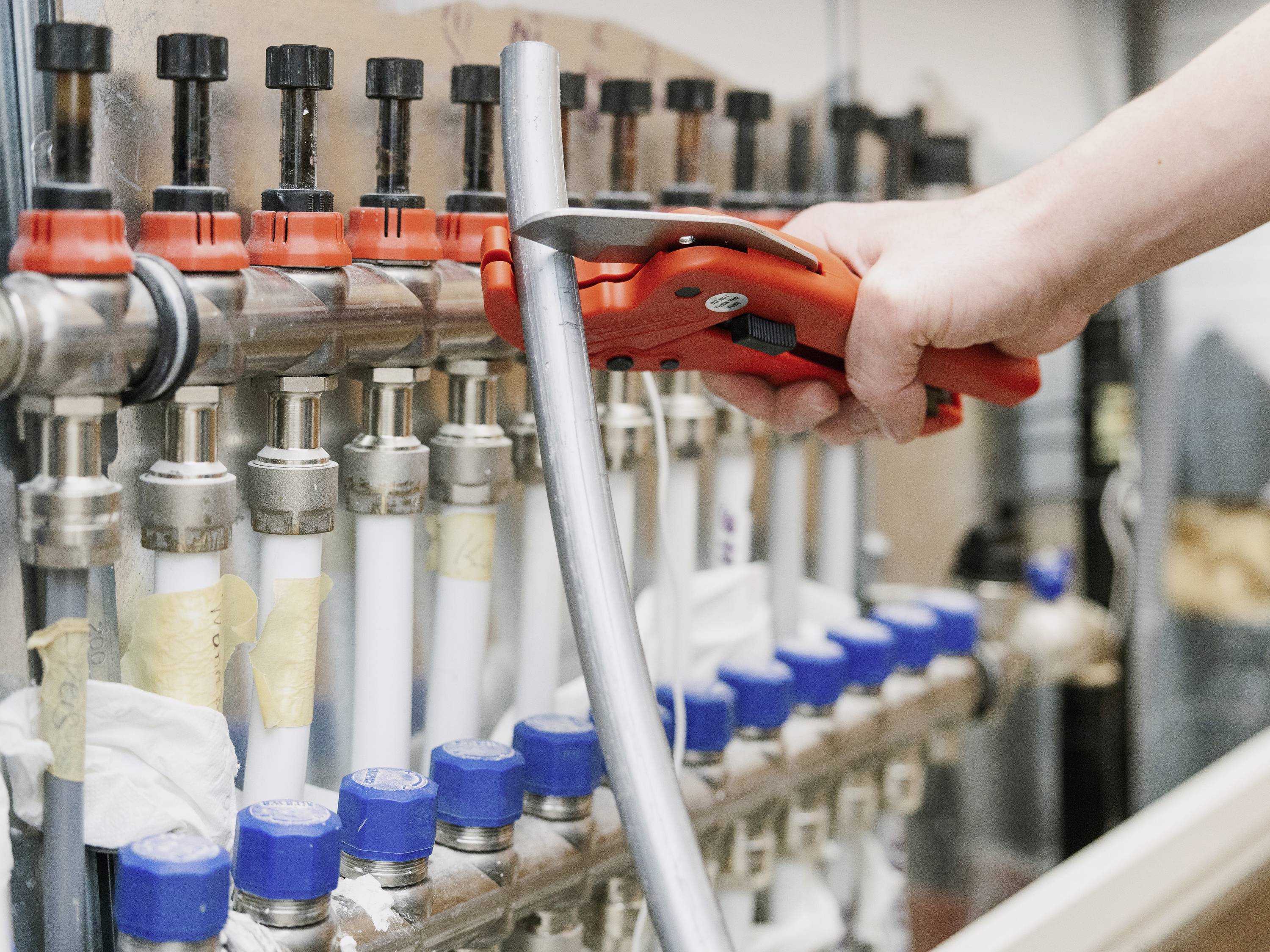 Rothenberger Industrial Kunststoffrohr-Abschneider 42 mm 36012