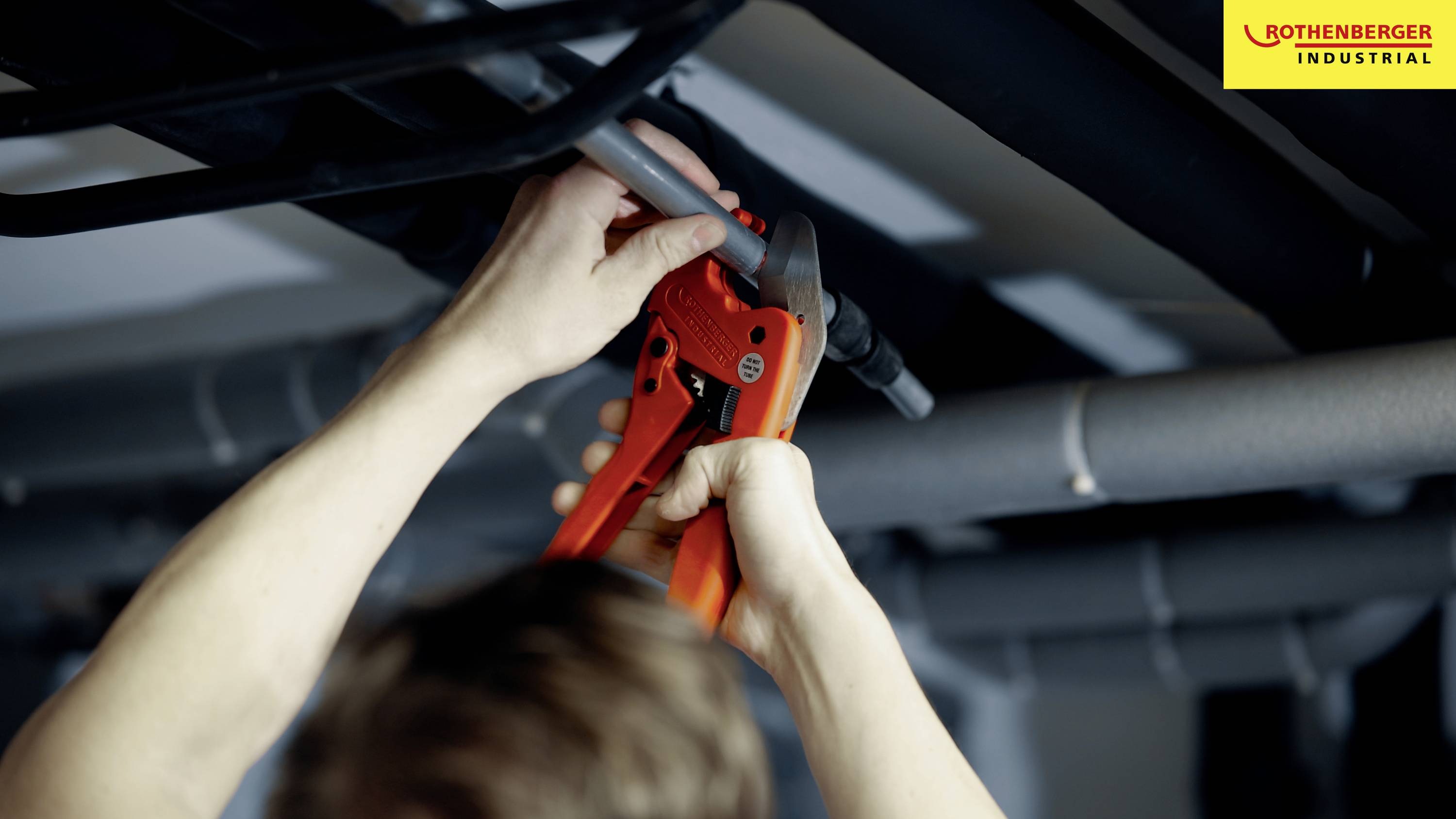 Rothenberger Industrial Kunststoffrohr-Abschneider 42 mm 36012