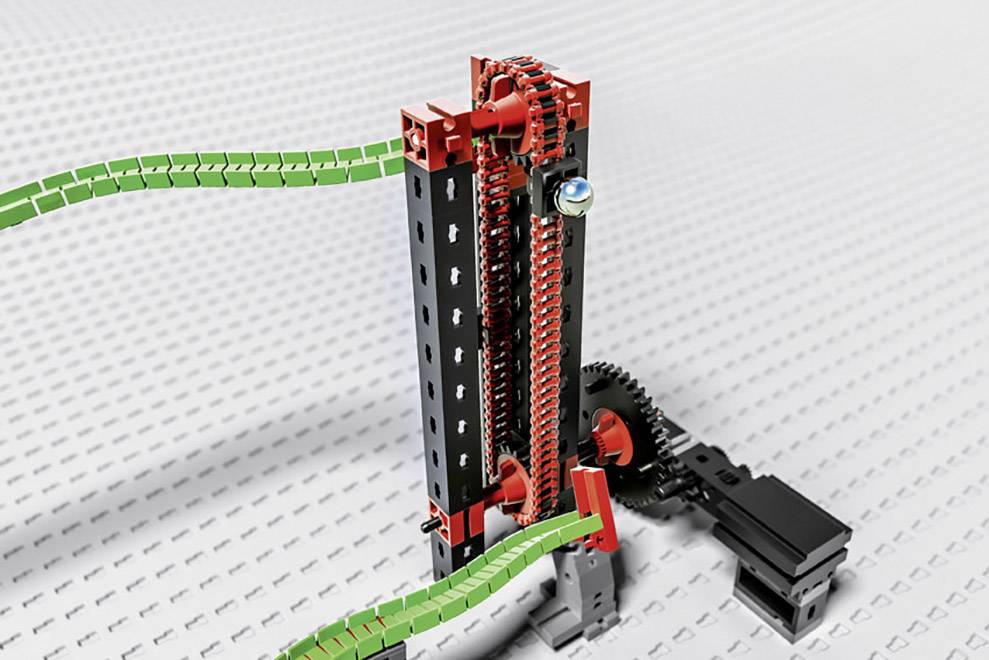Fischertechnik 533873 PROFI Dynamic Tuning Set Experimentier-Box ab 7 Jahre