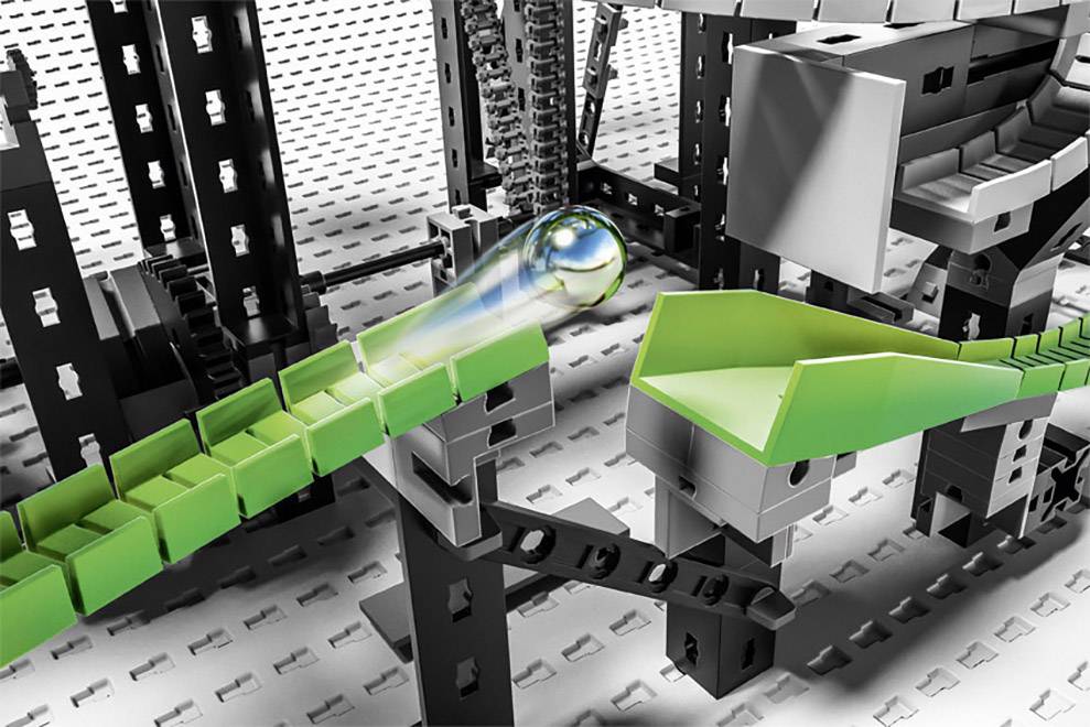 Fischertechnik 533873 PROFI Dynamic Tuning Set Experimentier-Box ab 7 Jahre