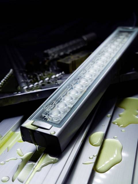 Patlite LED-Leuchte CLK2S-24AG-CD 24 V/DC 1St.