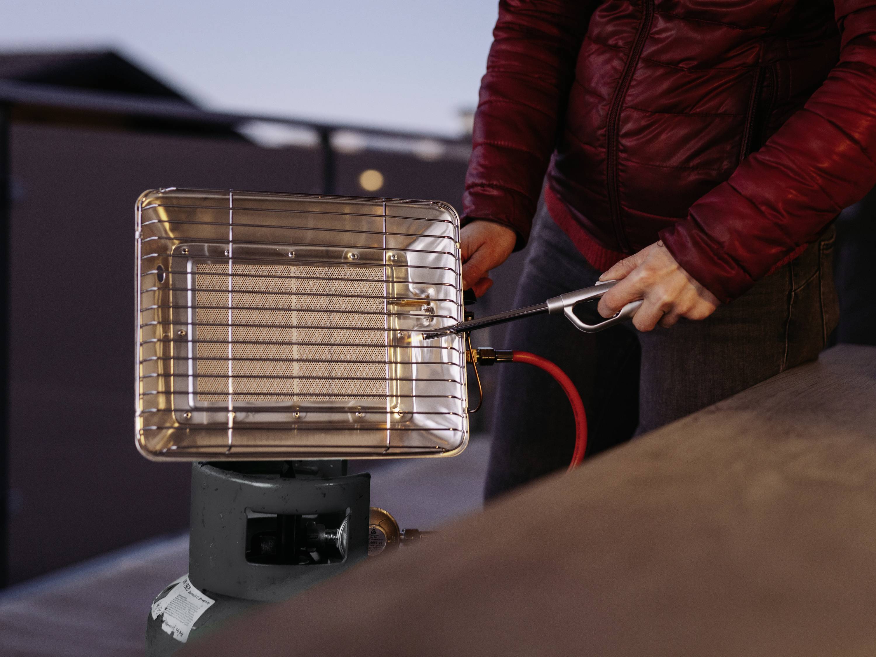 Rothenberger Industrial Gaslufterhitzer 4.2kW Eco 35984