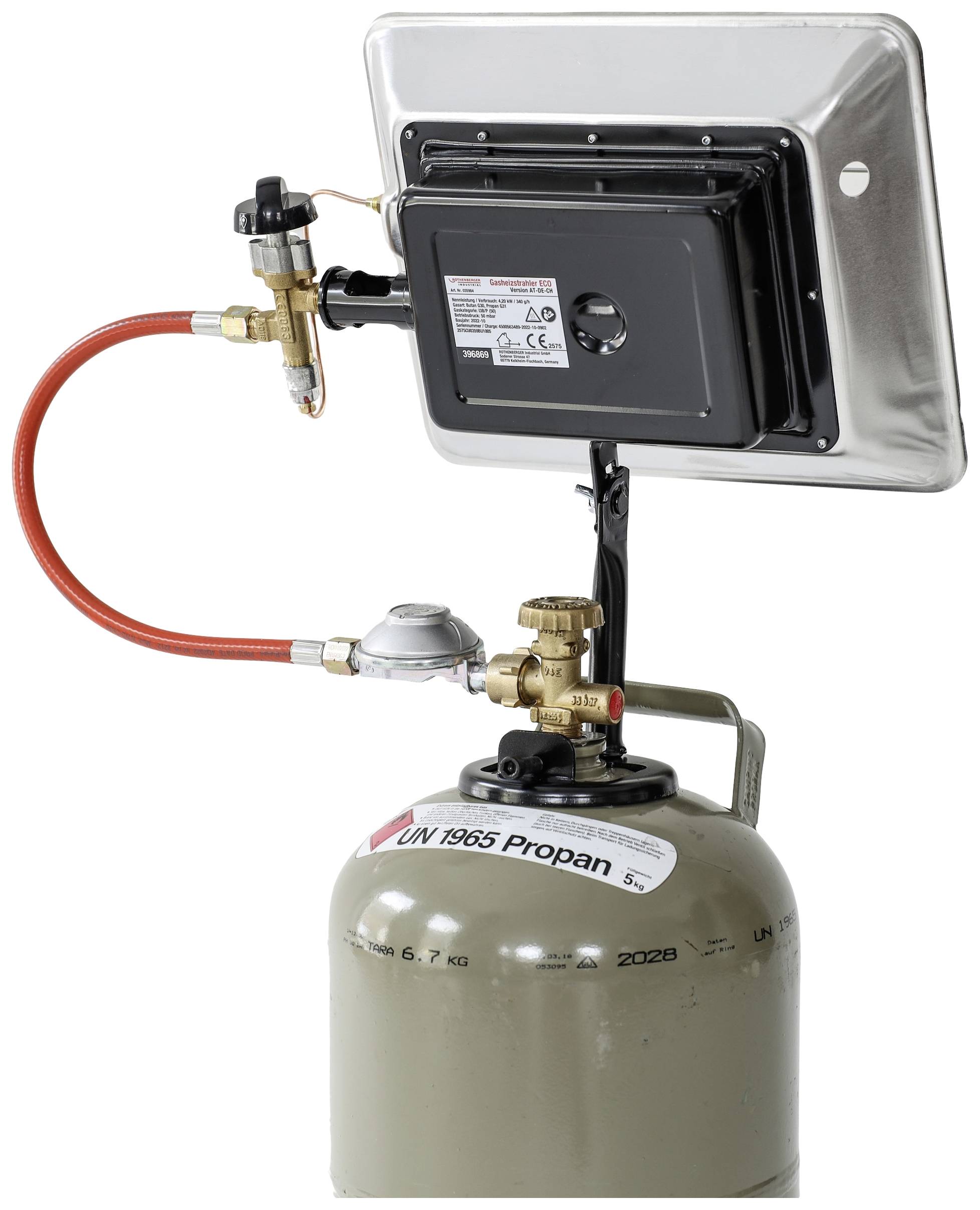 Rothenberger Industrial Gaslufterhitzer 4.2kW Eco 35984