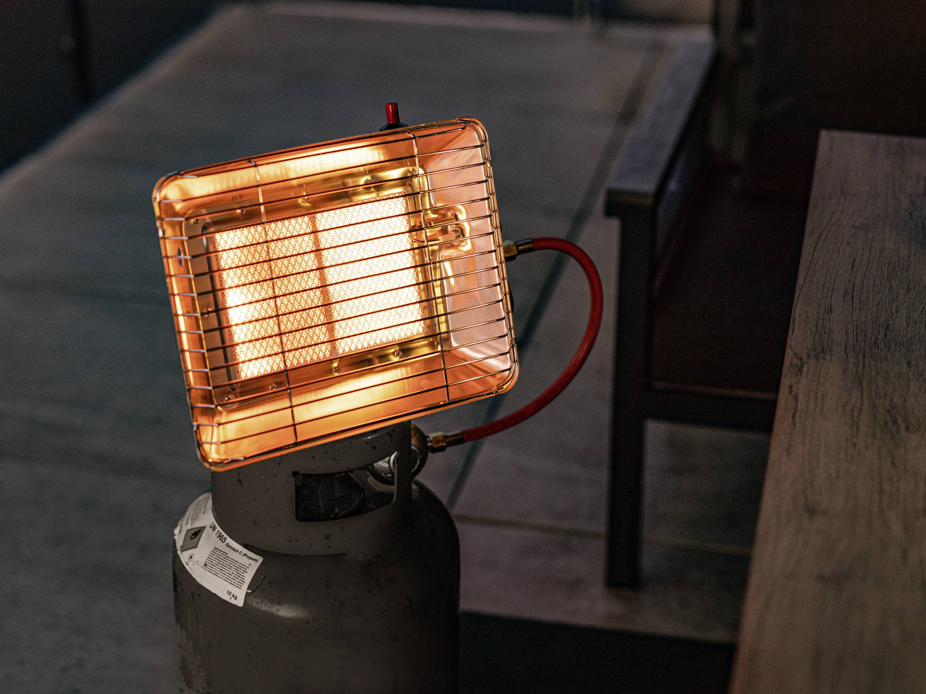 Rothenberger Industrial Gaslufterhitzer 4.2kW Eco +Piëzo 35985 inkl. Piezo-Zündung