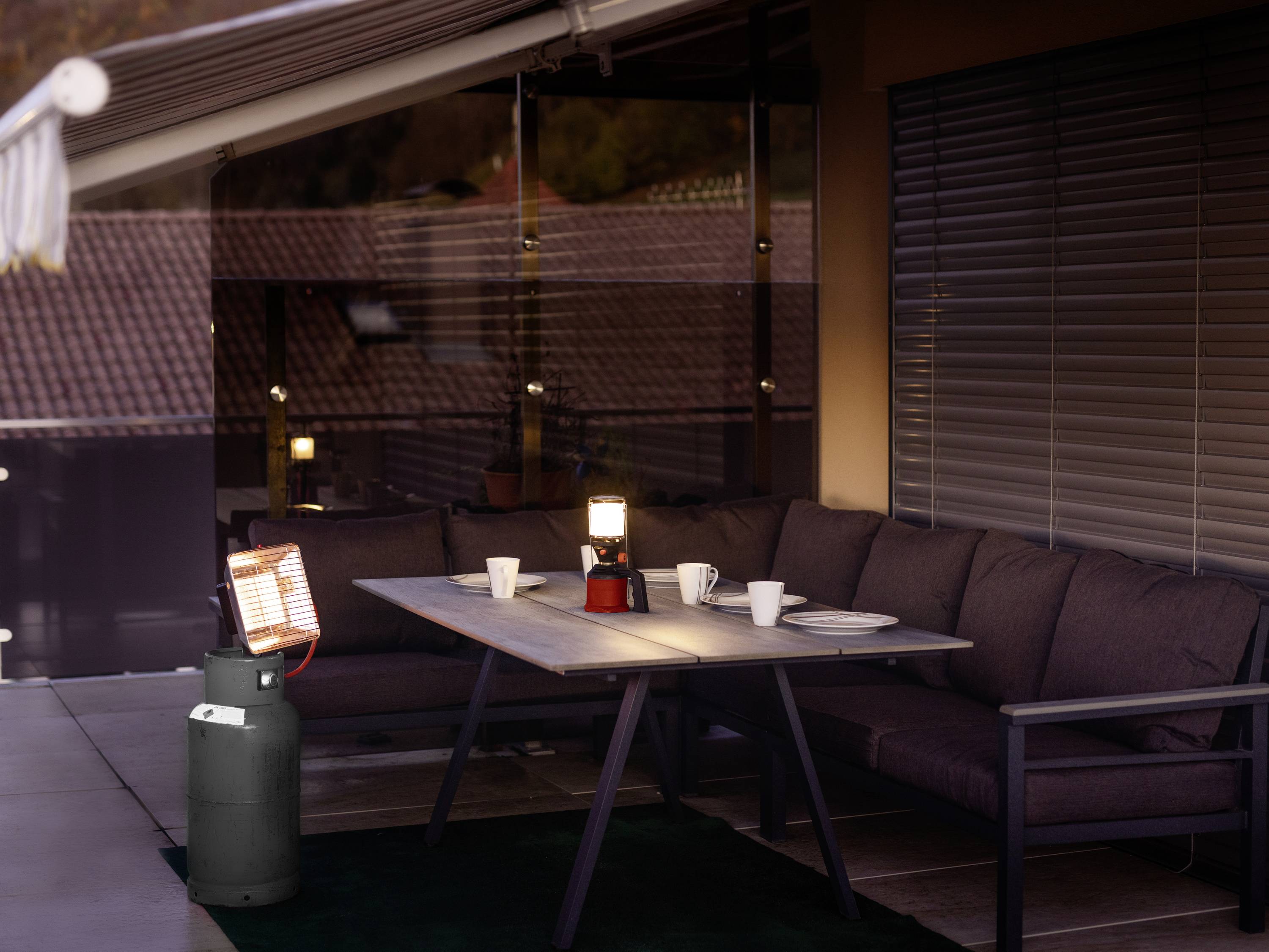 Rothenberger Industrial Gaslufterhitzer 4.2kW Eco +Piëzo 35985 inkl. Piezo-Zündung