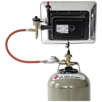 Rothenberger Industrial Gaslufterhitzer 4.2kW Eco +Piëzo 35985 inkl. Piezo-Zündung Rothenberger Industrial Gaslufterhitzer 4.2kW Eco +Piëzo 35985 inkl. Piezo-Zündung