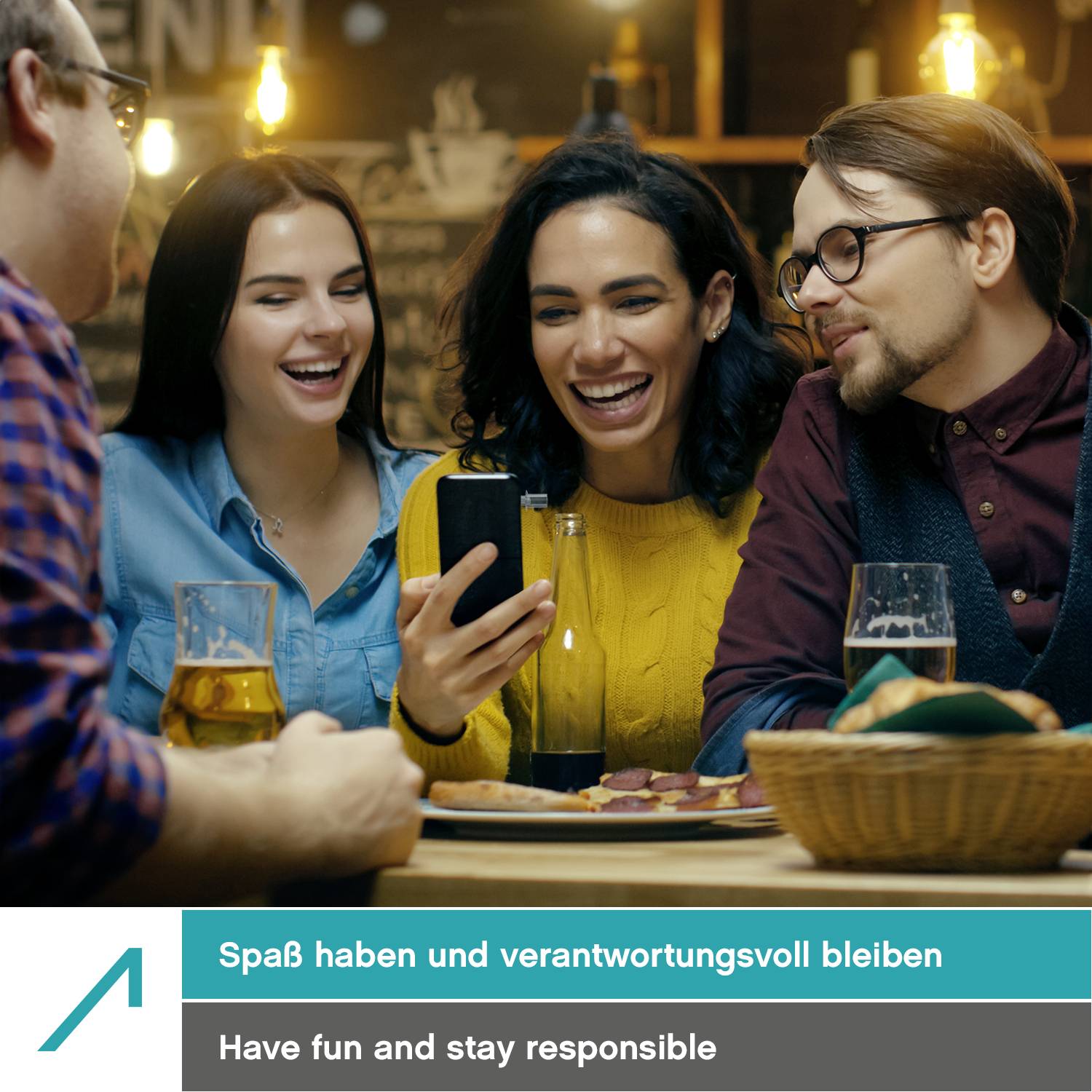 ACE AF-33 Alkoholtester Dunkelgrau 0.00 bis 5.00 ‰ inkl. Display