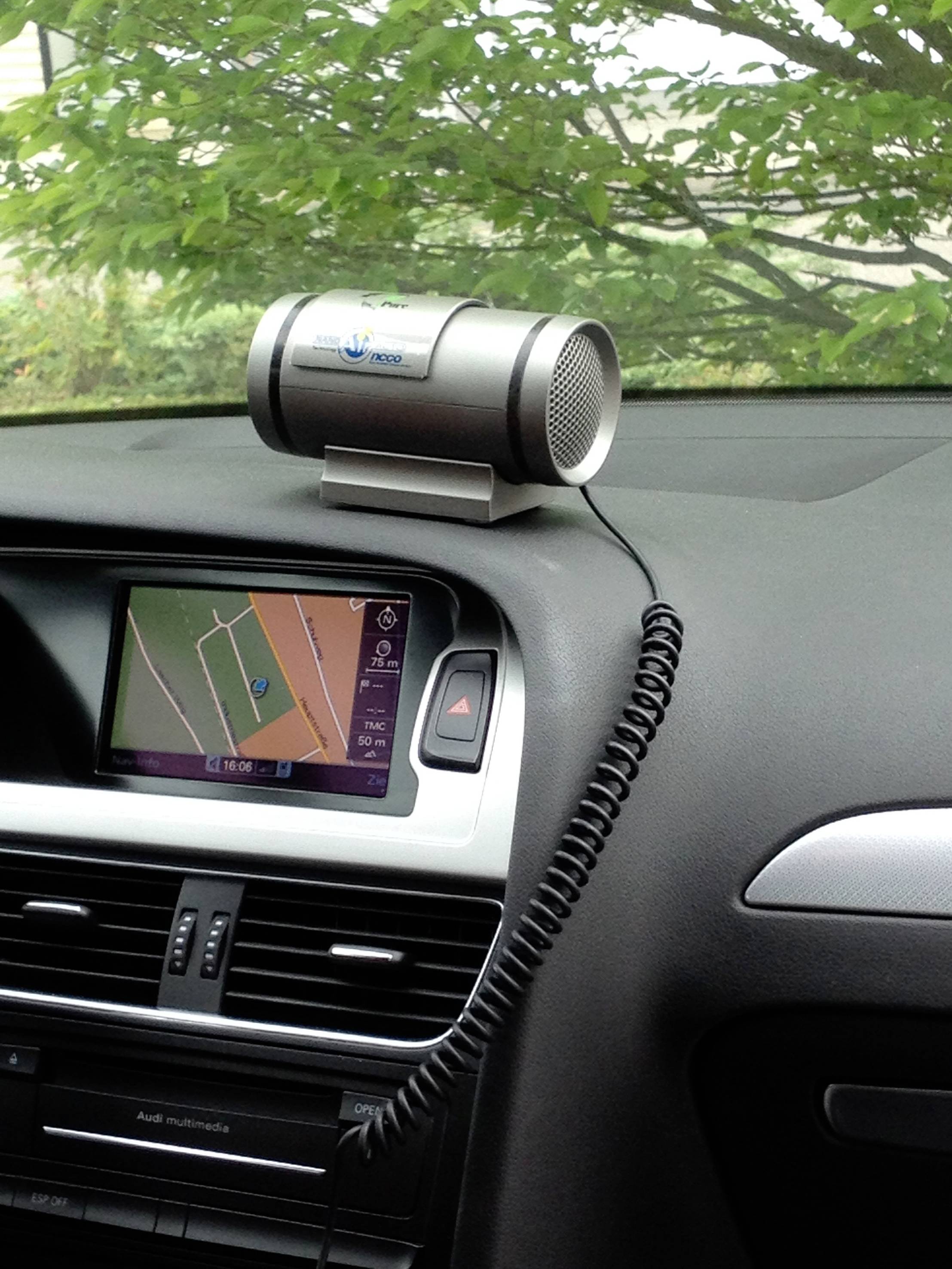 Nano Air AUTO Luftreiniger 12V Ionisator