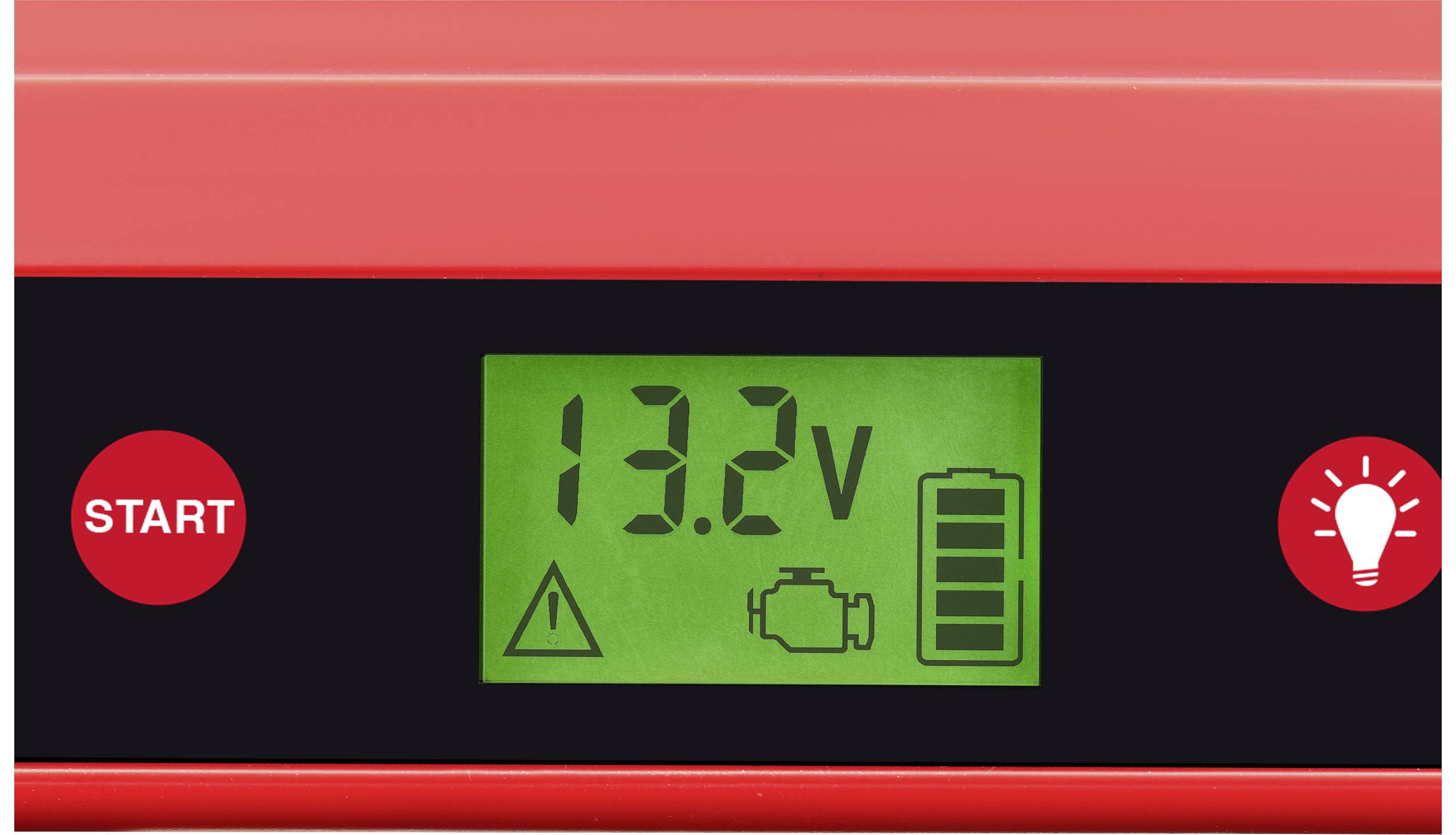 APA Schnellstartsystem Litium PowerPack 16558 Starthilfestrom (12 V)=600 A USB-Steckdose 2x, Arbeitsleuchte, Elektronikschutz, Ladezustandsanzeige