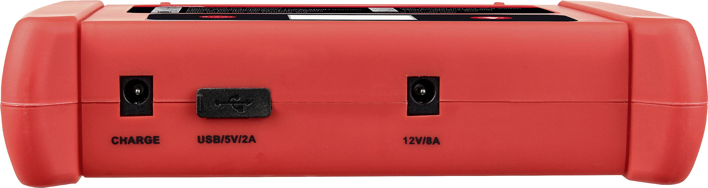 APA Schnellstartsystem Litium PowerPack 16558 Starthilfestrom (12 V)=600 A USB-Steckdose 2x, Arbeitsleuchte, Elektronikschutz, Ladezustandsanzeige