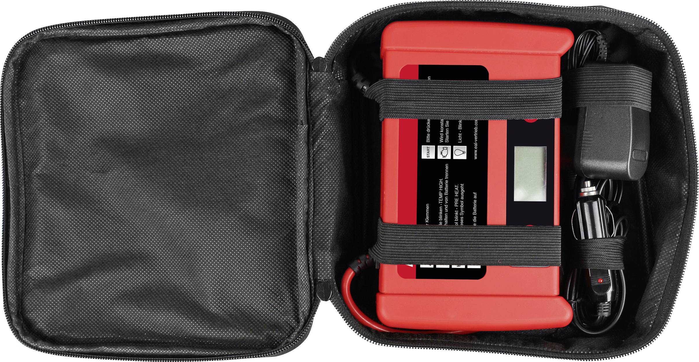 APA Schnellstartsystem Litium PowerPack 16558 Starthilfestrom (12 V)=600 A USB-Steckdose 2x, Arbeitsleuchte, Elektronikschutz, Ladezustandsanzeige