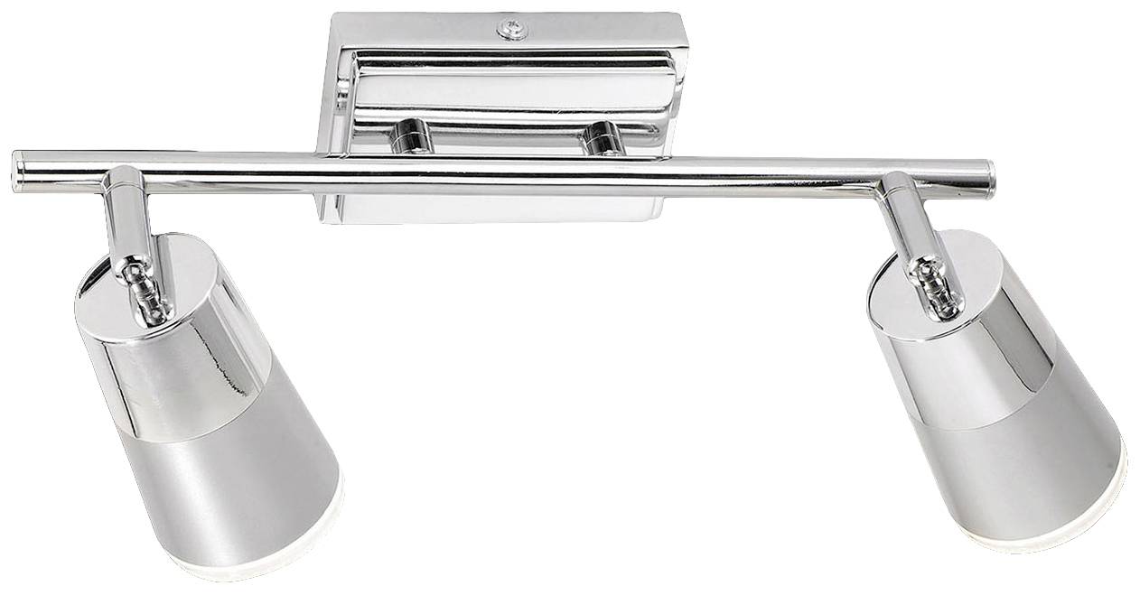 Just Light Dalli 11229-17 LED-Deckenstrahler LED LED fest eingebaut 8W Chrom