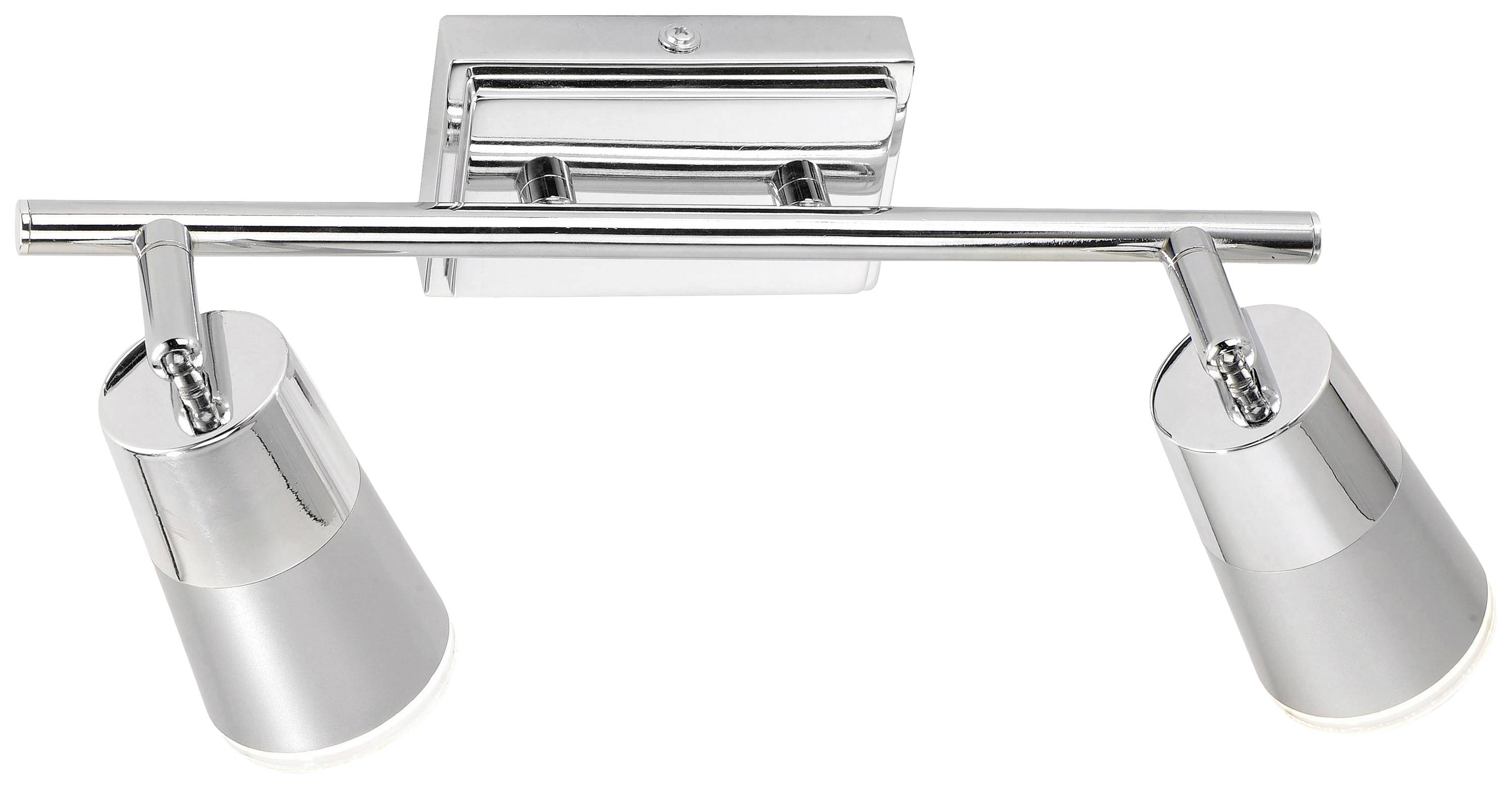 Just Light Dalli 11229-17 LED-Deckenstrahler LED LED fest eingebaut 8W Chrom