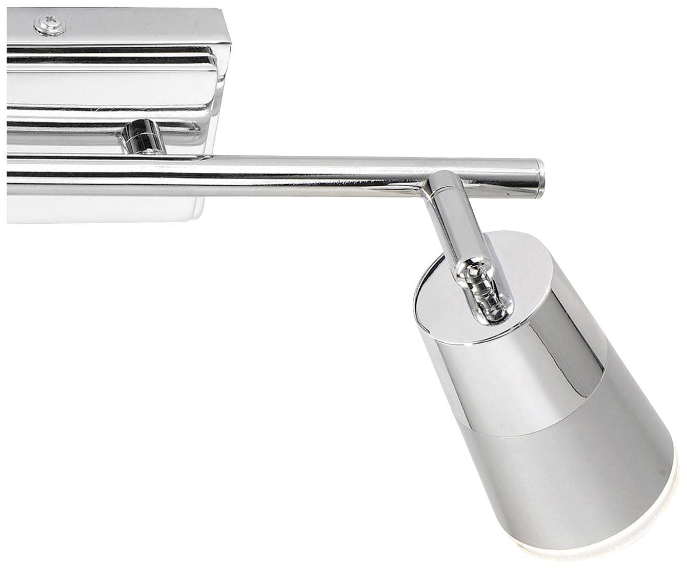 Just Light Dalli 11229-17 LED-Deckenstrahler LED LED fest eingebaut 8W Chrom