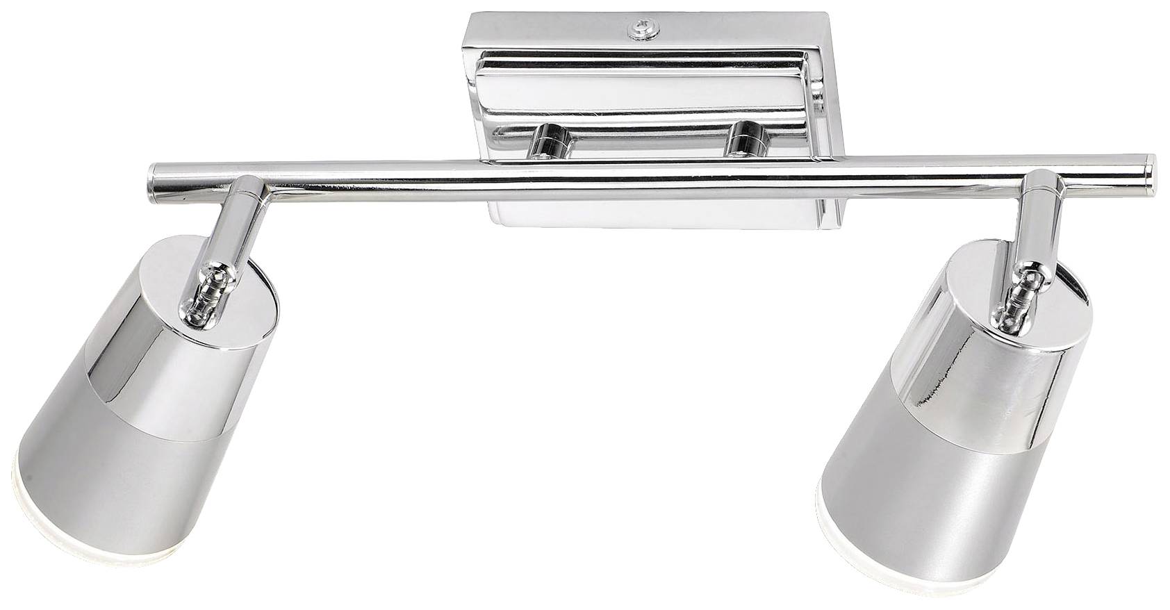 Just Light Dalli 11229-17 LED-Deckenstrahler LED LED fest eingebaut 8W Chrom