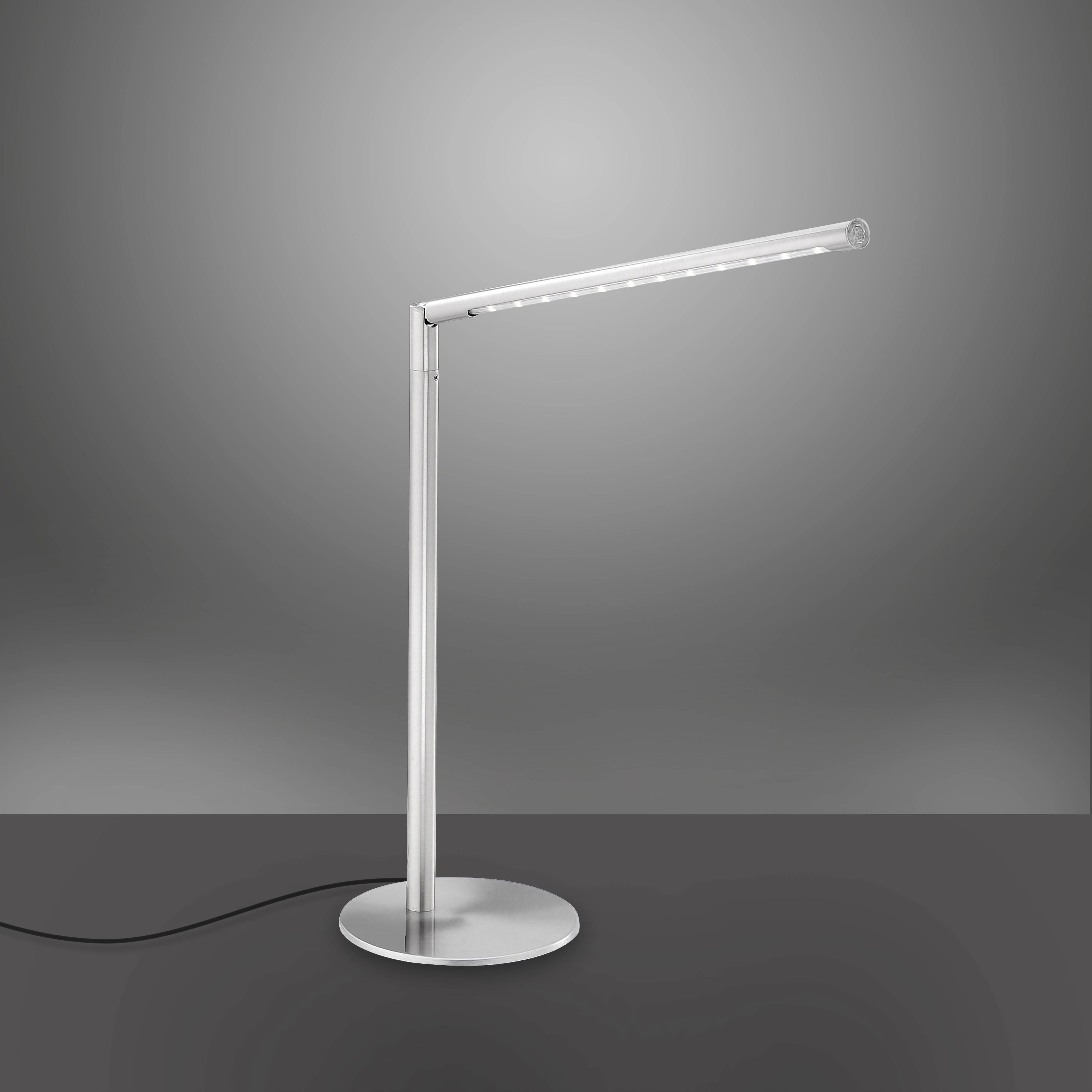 Just Light Dawda 11011-55 LED-Tischlampe LED 3.6W Stahl